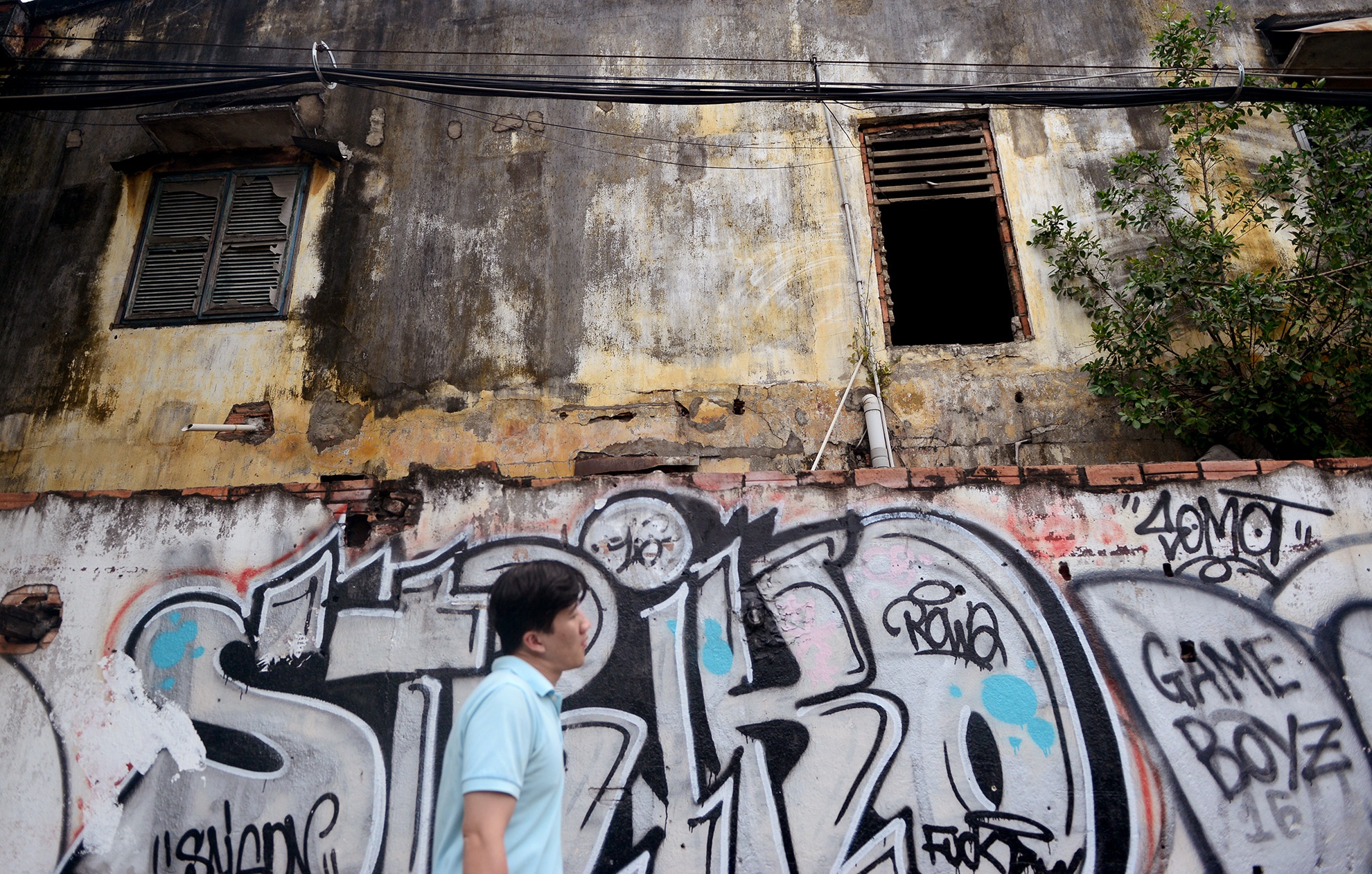 ve ma mi trong chung cu cu nat o Sai Gon anh 2