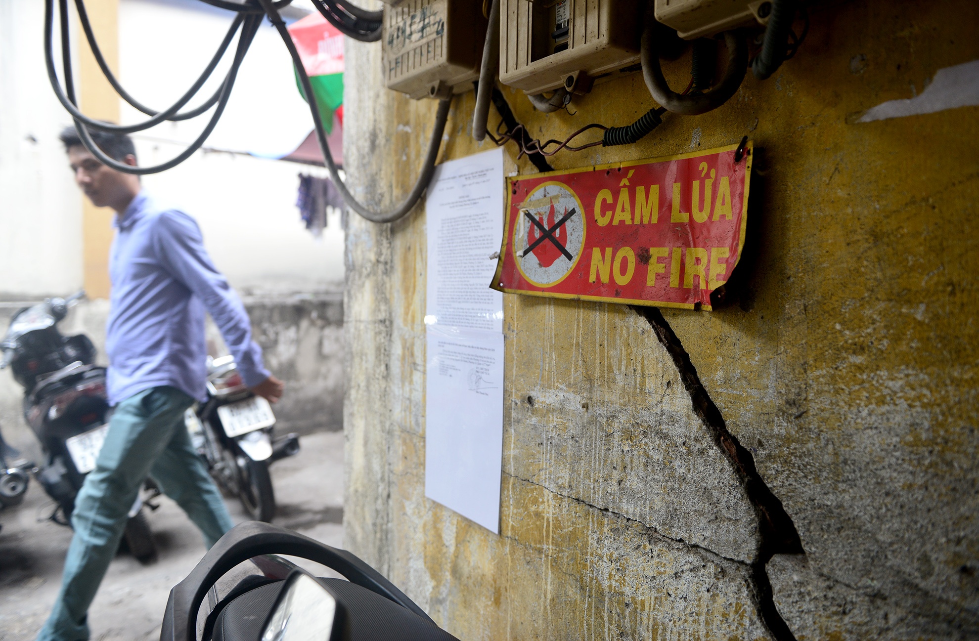 ve ma mi trong chung cu cu nat o Sai Gon anh 6