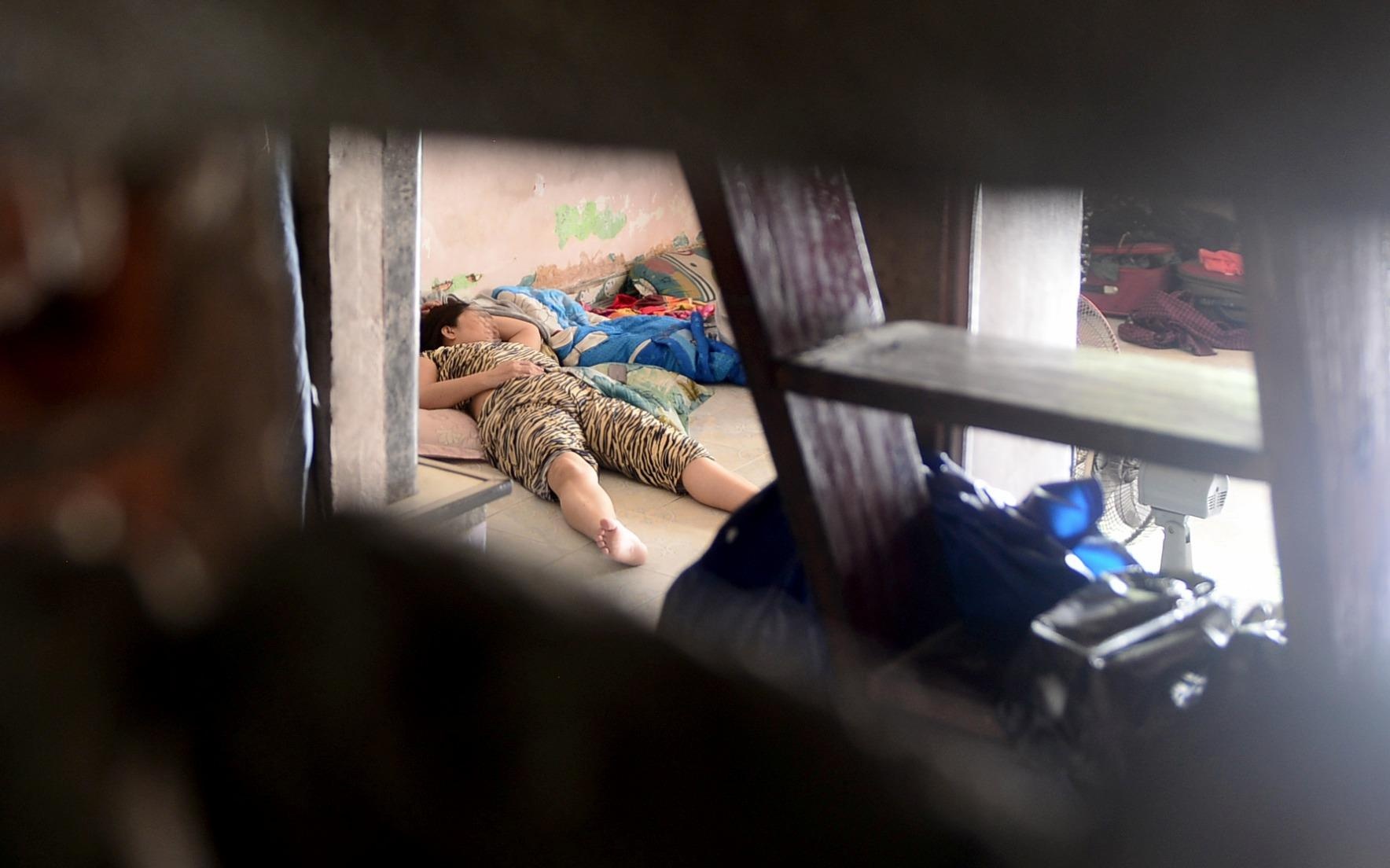 Chung cu xap xe sap di doi o Sai Gon hinh anh