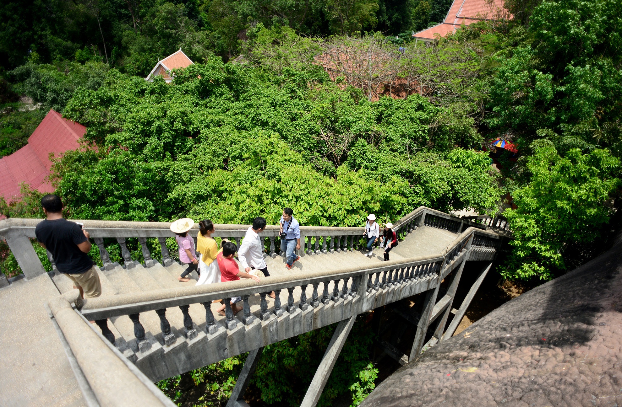 Nui thieng Kulen o Campuchia anh 11