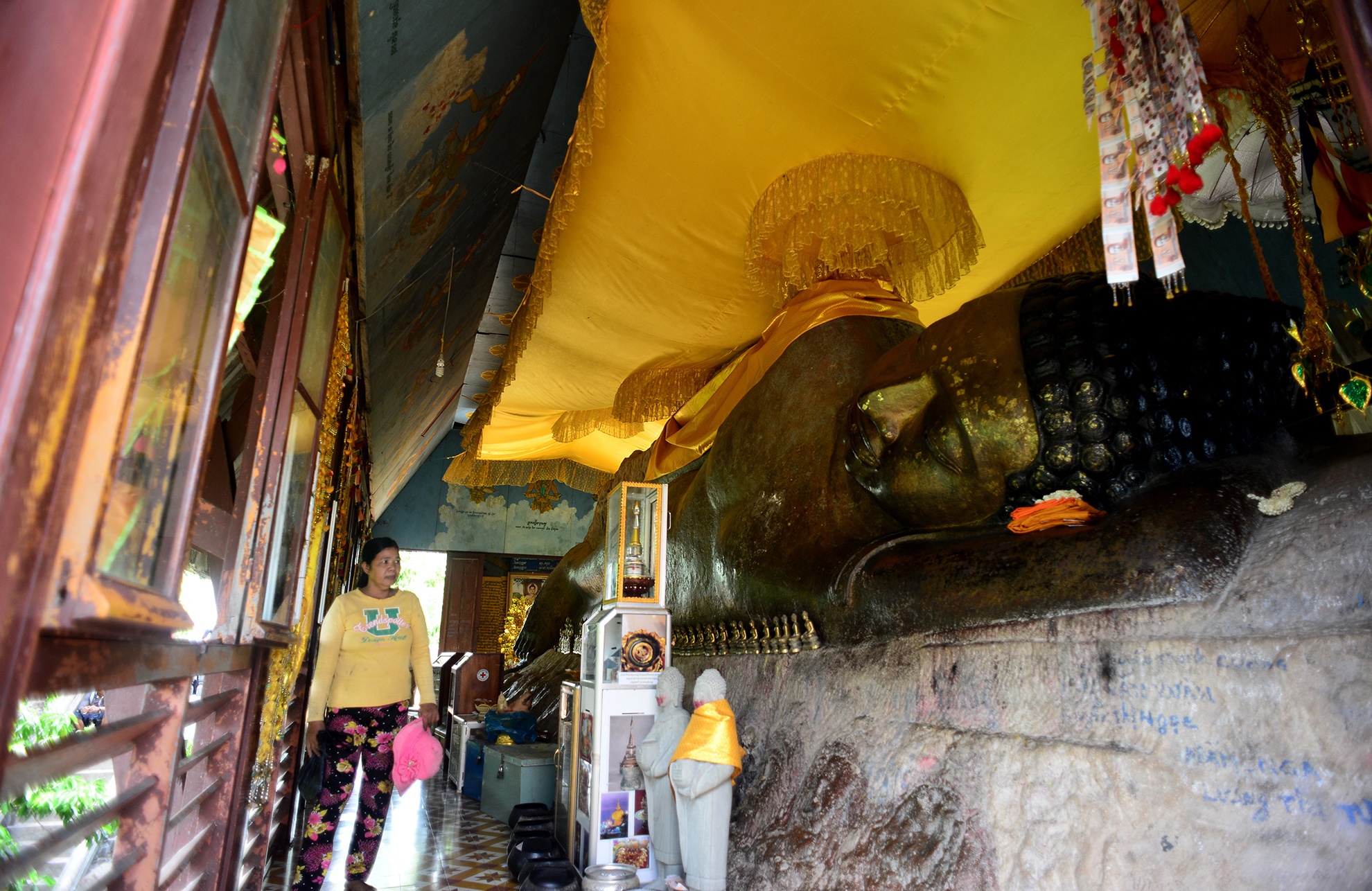 Nui thieng Kulen o Campuchia anh 12