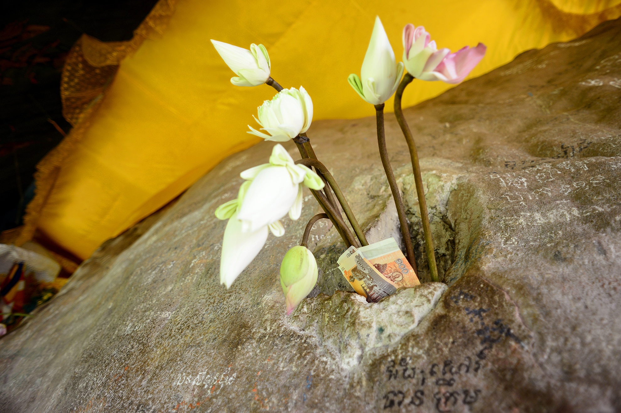 Nui thieng Kulen o Campuchia anh 13