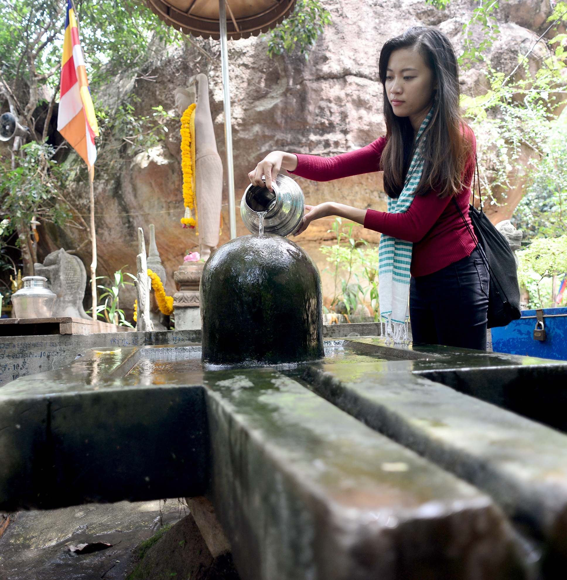 Nui thieng Kulen o Campuchia anh 16