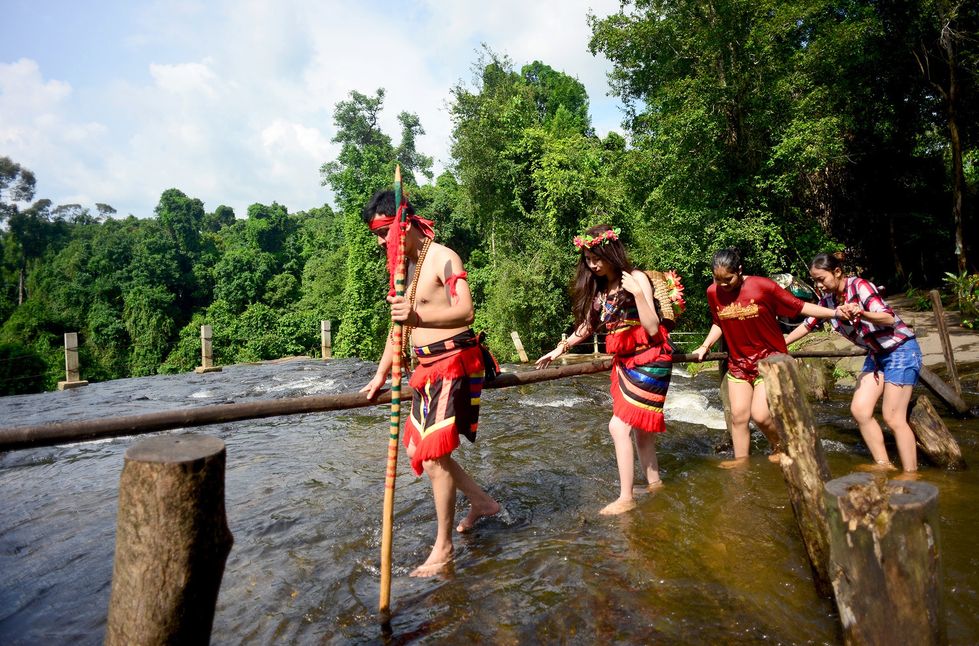 Nui thieng Kulen o Campuchia anh 20