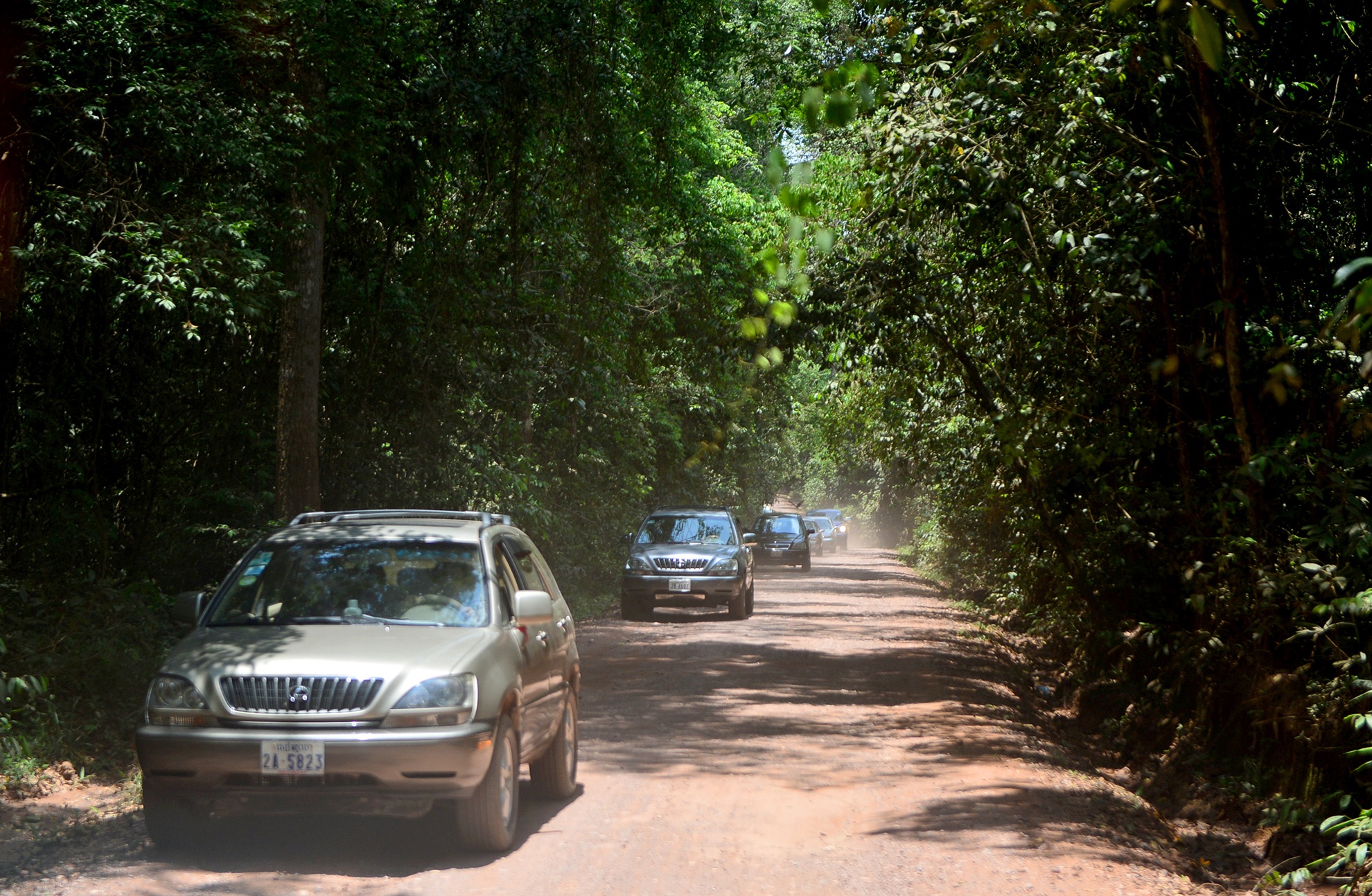 Nui thieng Kulen o Campuchia anh 2