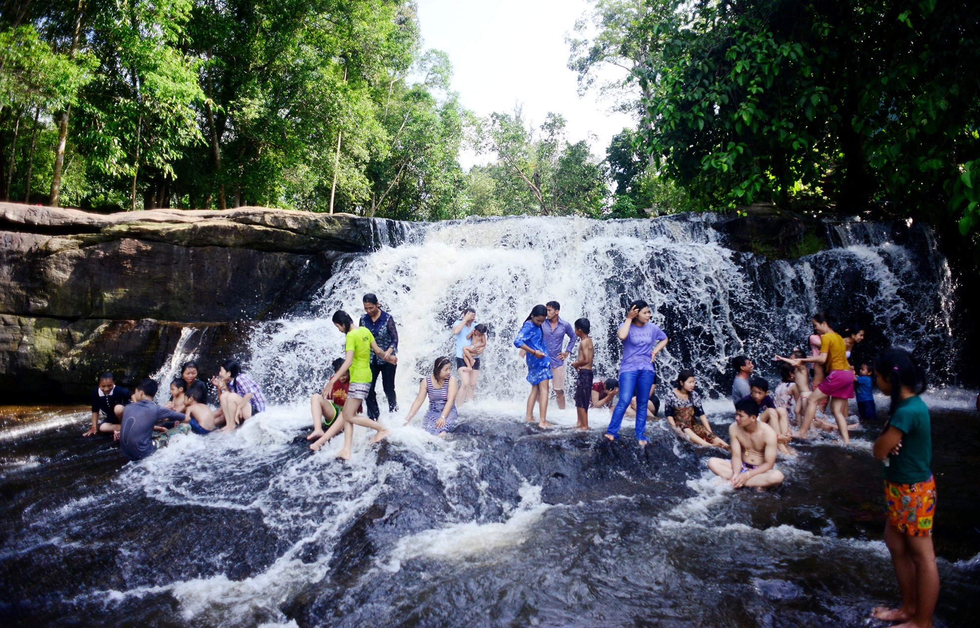 Nui thieng Kulen o Campuchia anh 19