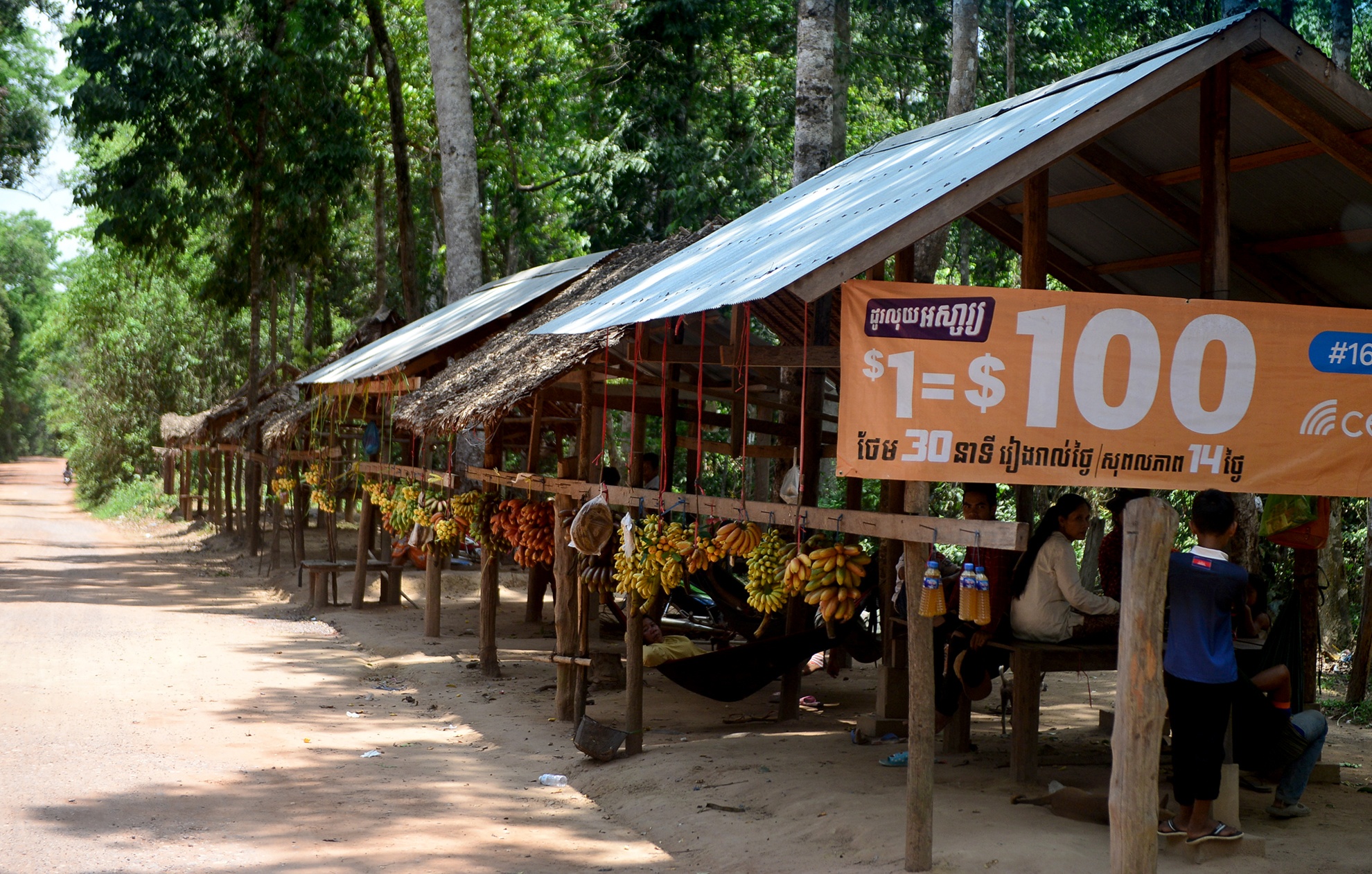 Nui thieng Kulen o Campuchia anh 3
