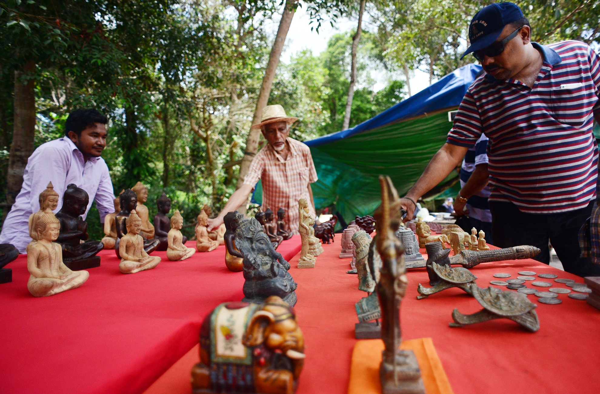 Nui thieng Kulen o Campuchia anh 6
