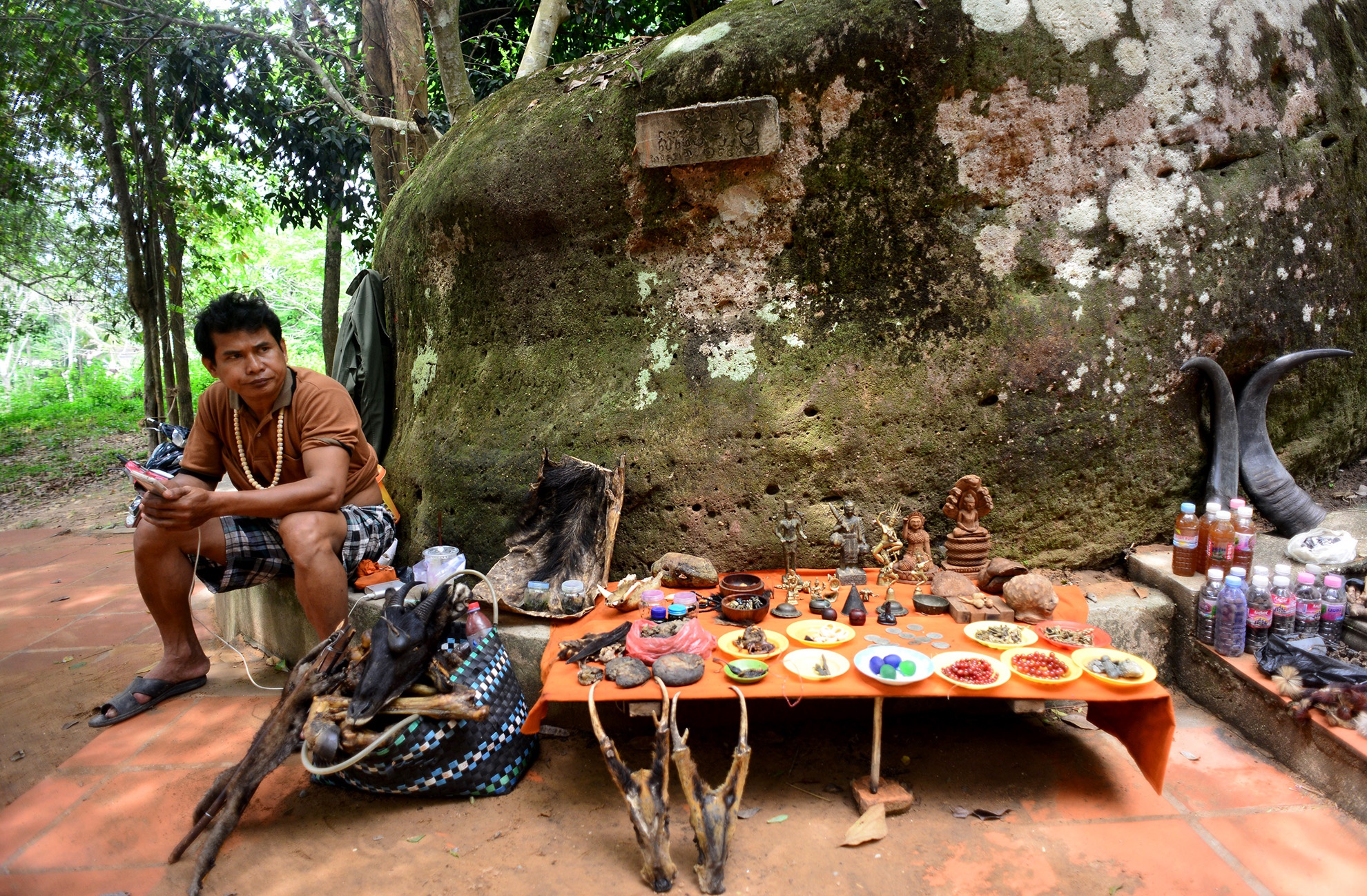 Nui thieng Kulen o Campuchia anh 7