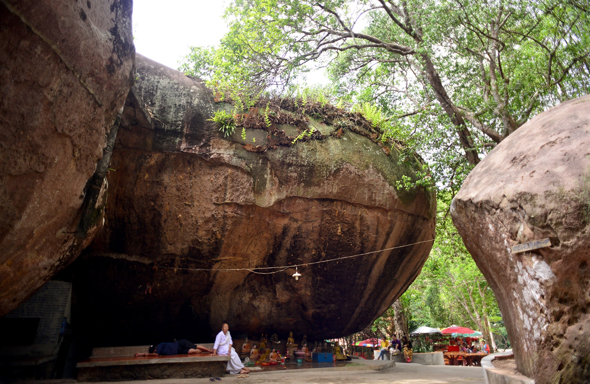 Nui thieng Kulen o Campuchia anh 8