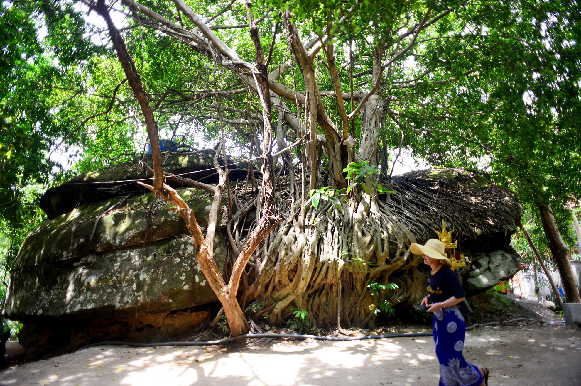 Nui thieng Kulen o Campuchia anh 9