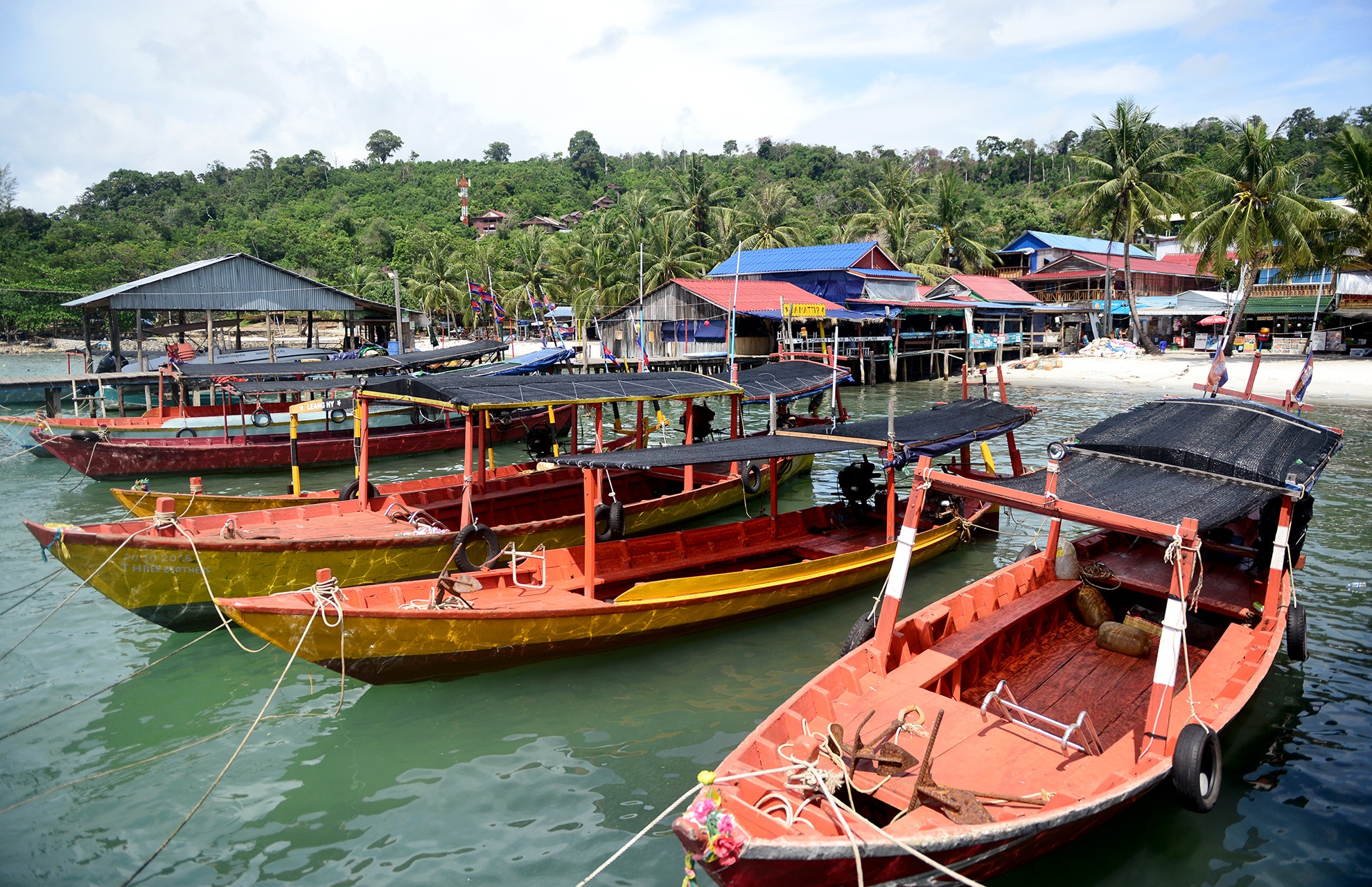 kham pha &ldquo;Thien duong Maldvies&rdquo; o Campuchia anh 4