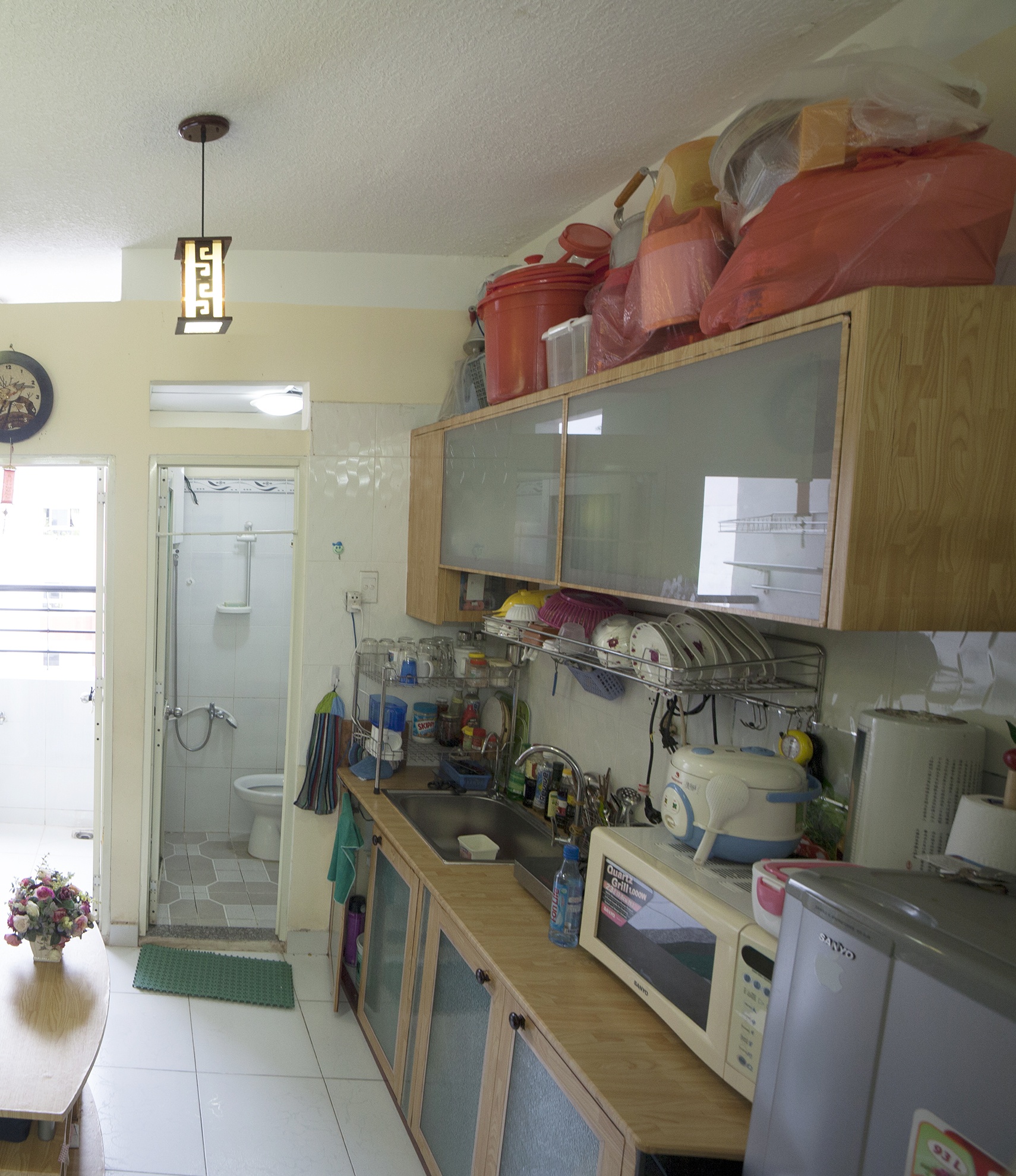 Can canh can ho hop diem 20 m2 o Sai Gon anh 10