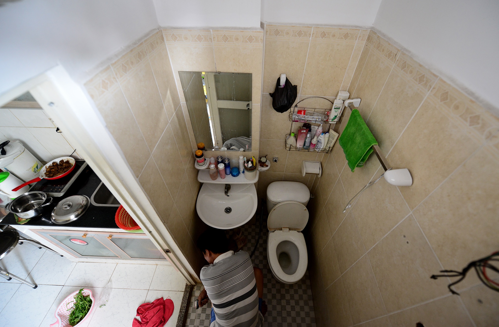 Can canh can ho hop diem 20 m2 o Sai Gon anh 16