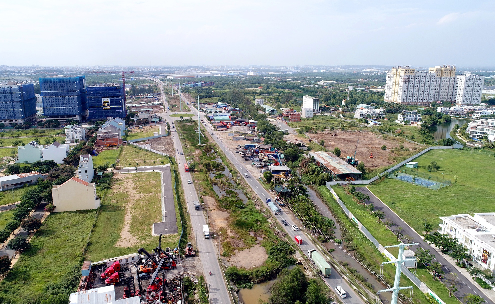 ha tang khu dong TP.HCM hut du an bat dong san anh 14