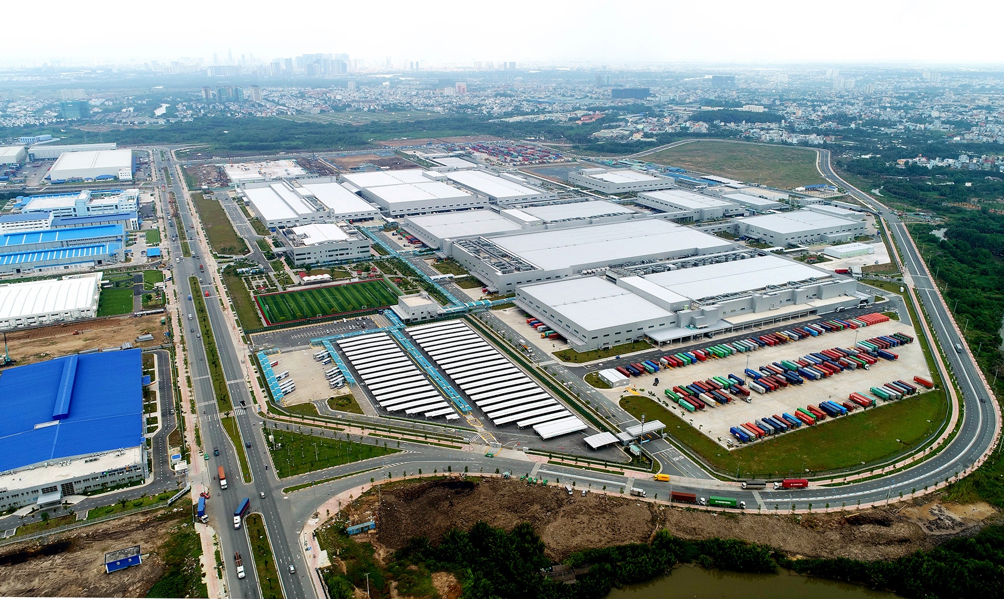 ha tang khu dong TP.HCM hut du an bat dong san anh 16