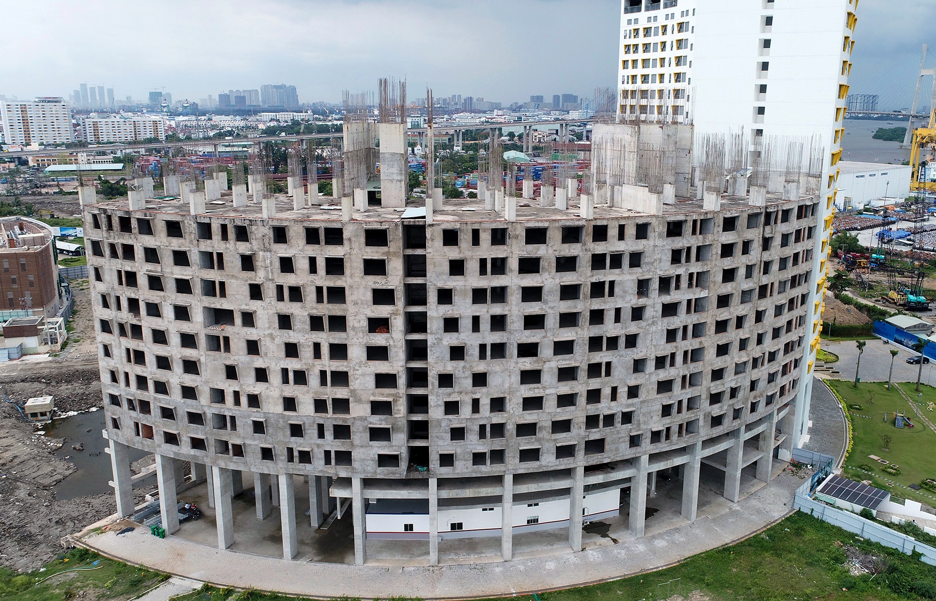 Du an bo hang tram ty thanh ly hop dong voi khach anh 3