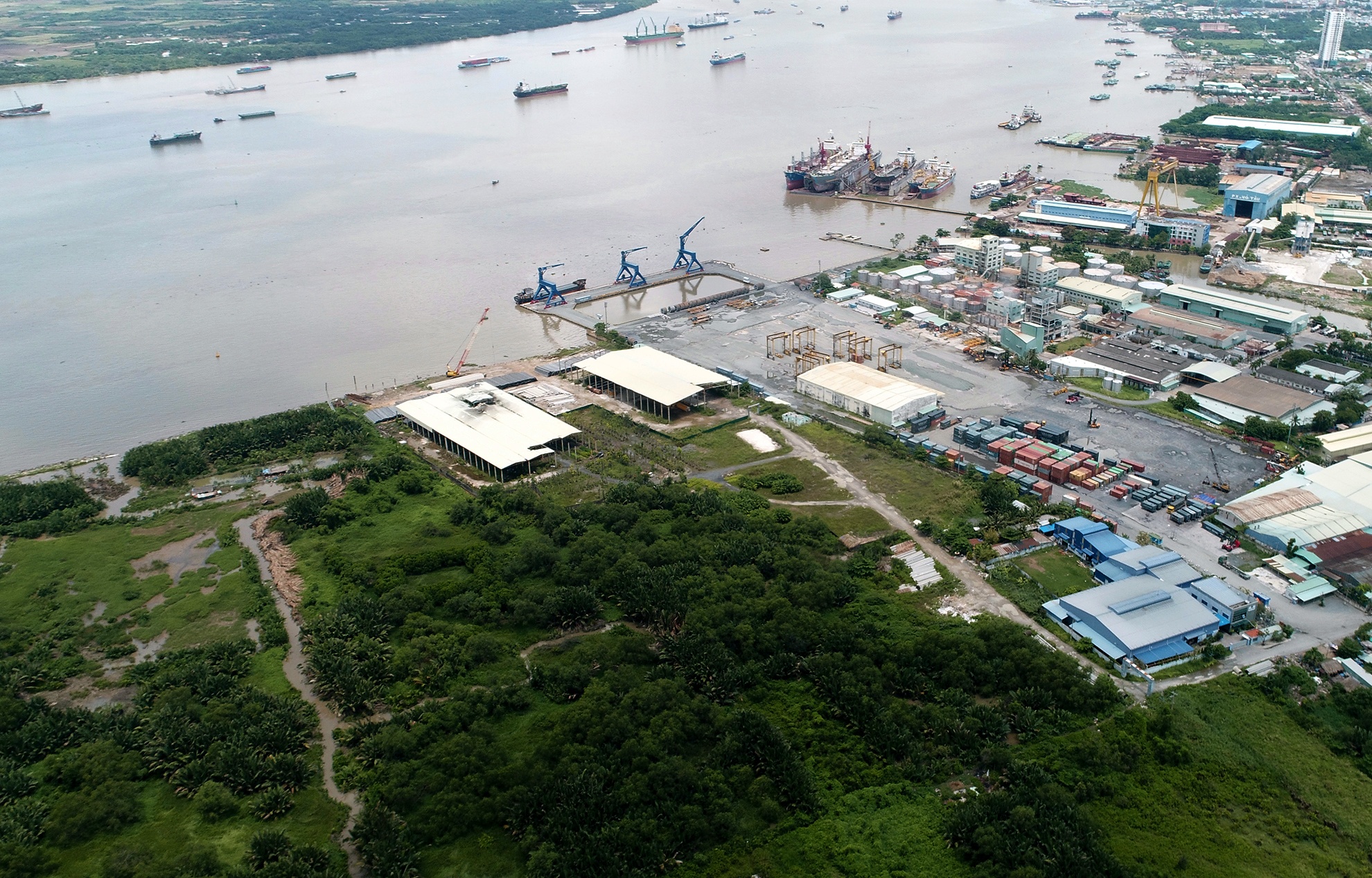 du an 6 ty cua dai gia Truong My Lan dung thi cong anh 15