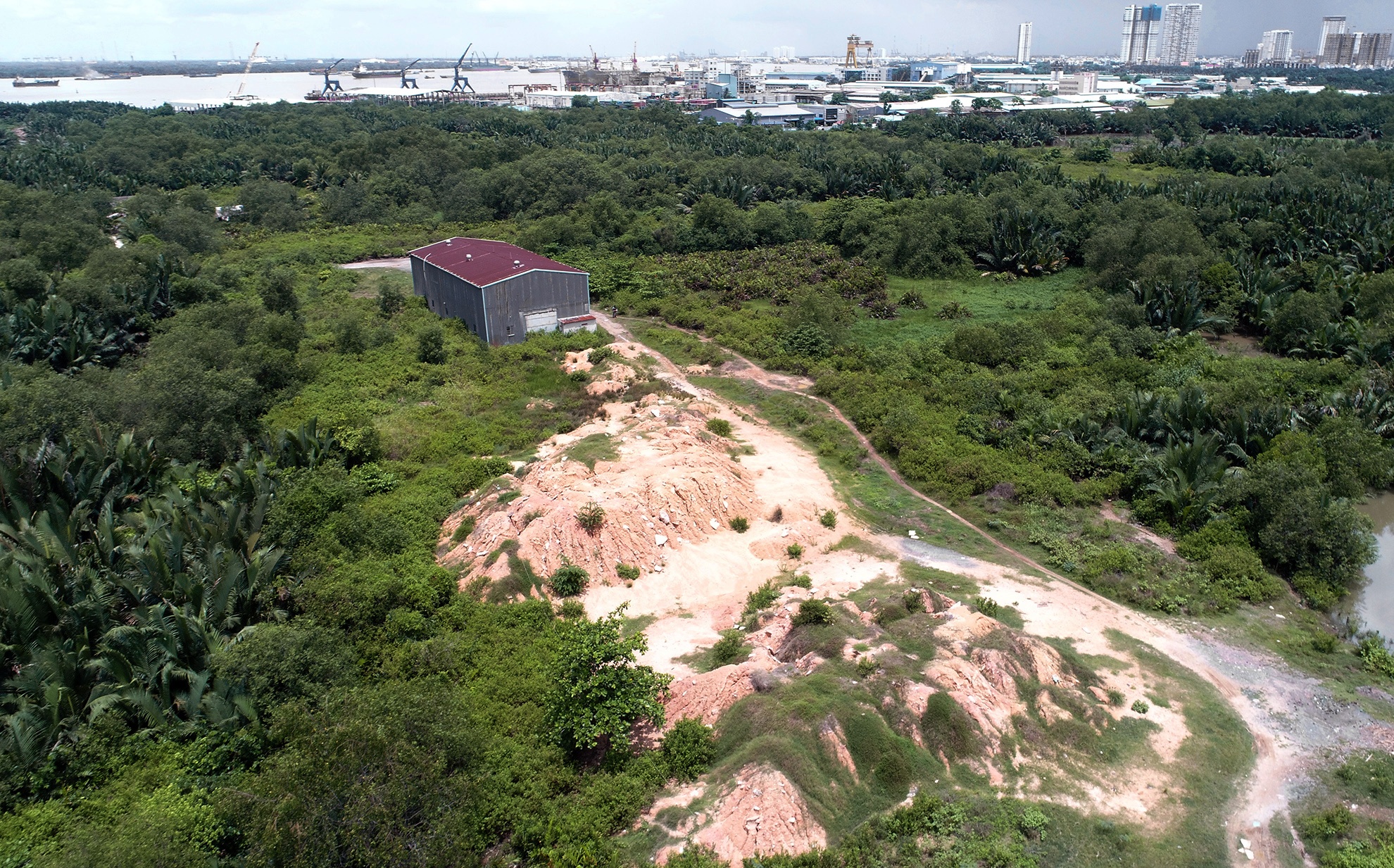 du an 6 ty cua dai gia Truong My Lan dung thi cong anh 16