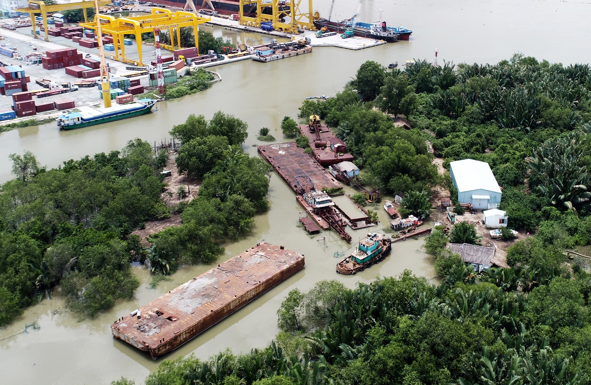 du an 6 ty cua dai gia Truong My Lan dung thi cong anh 18