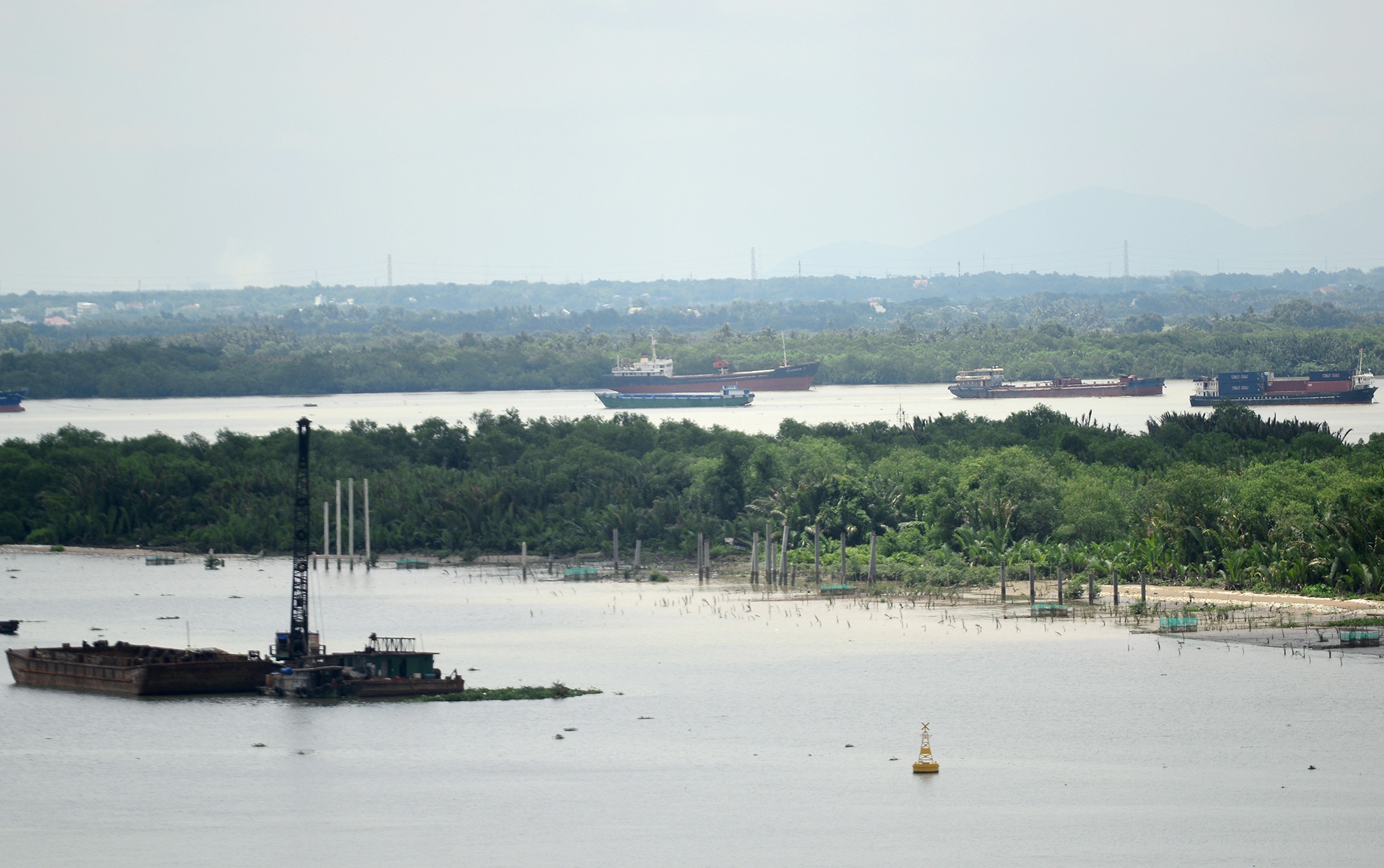 du an 6 ty cua dai gia Truong My Lan dung thi cong anh 6