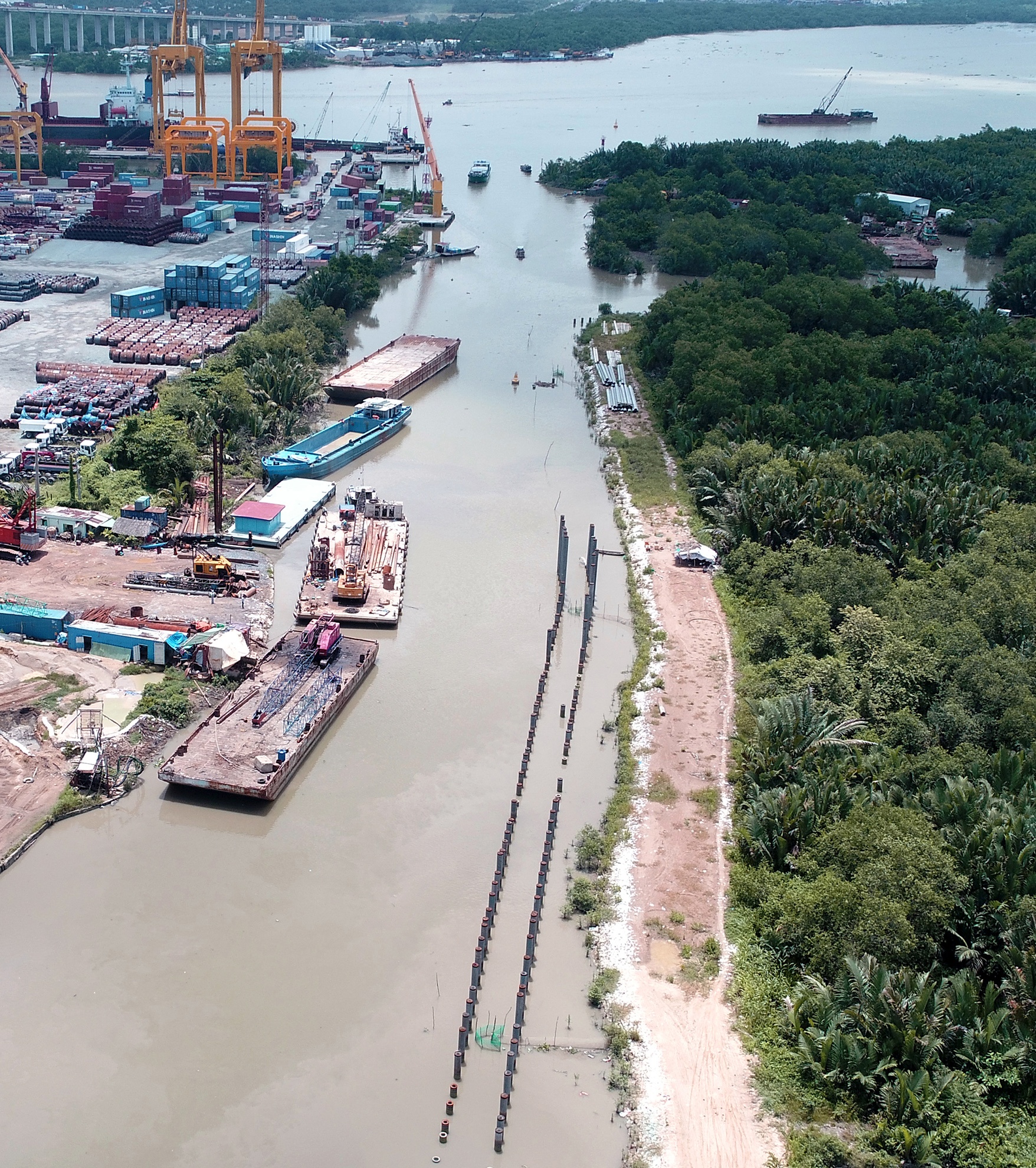 du an 6 ty cua dai gia Truong My Lan dung thi cong anh 7