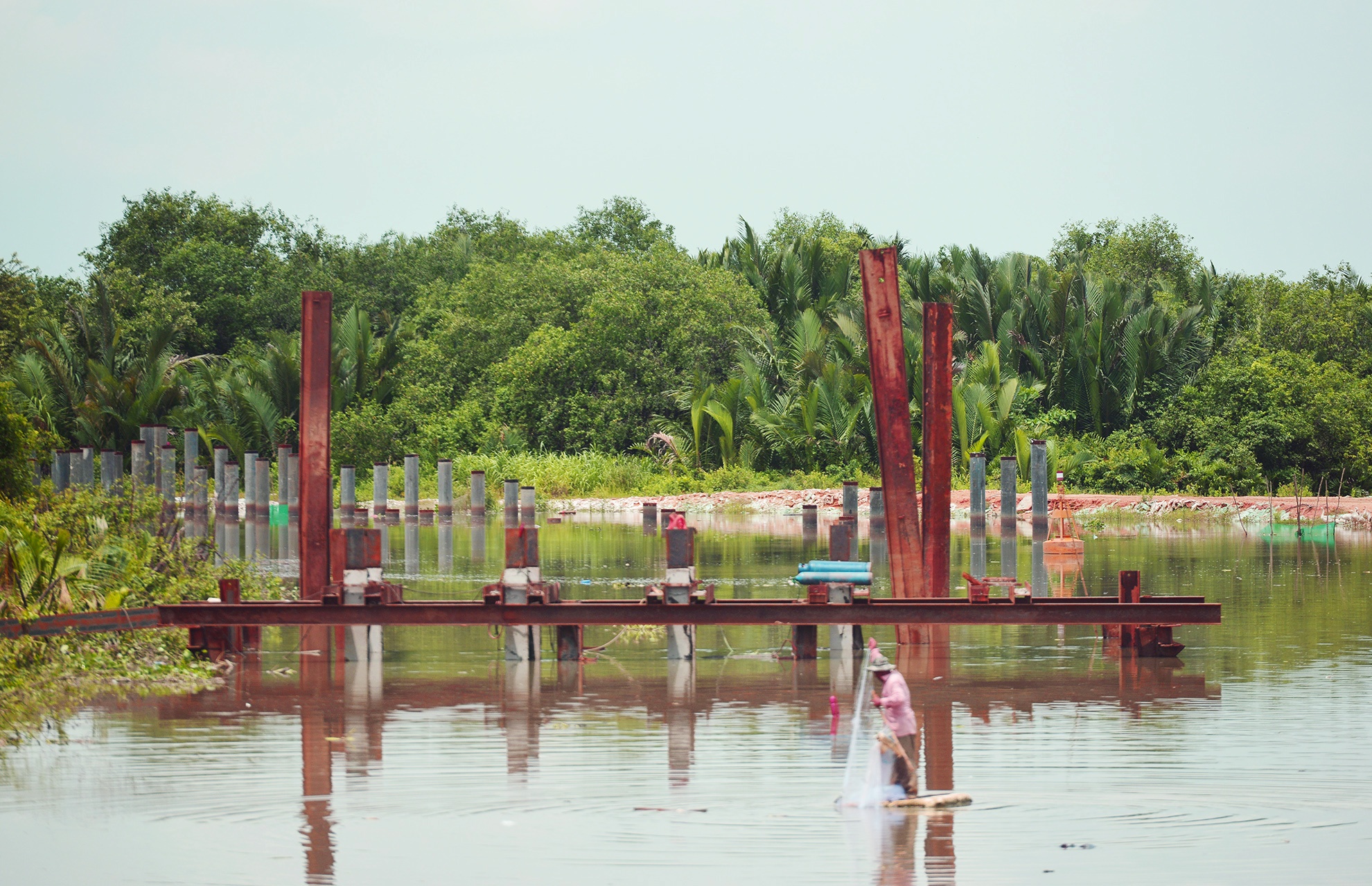 du an 6 ty cua dai gia Truong My Lan dung thi cong anh 9