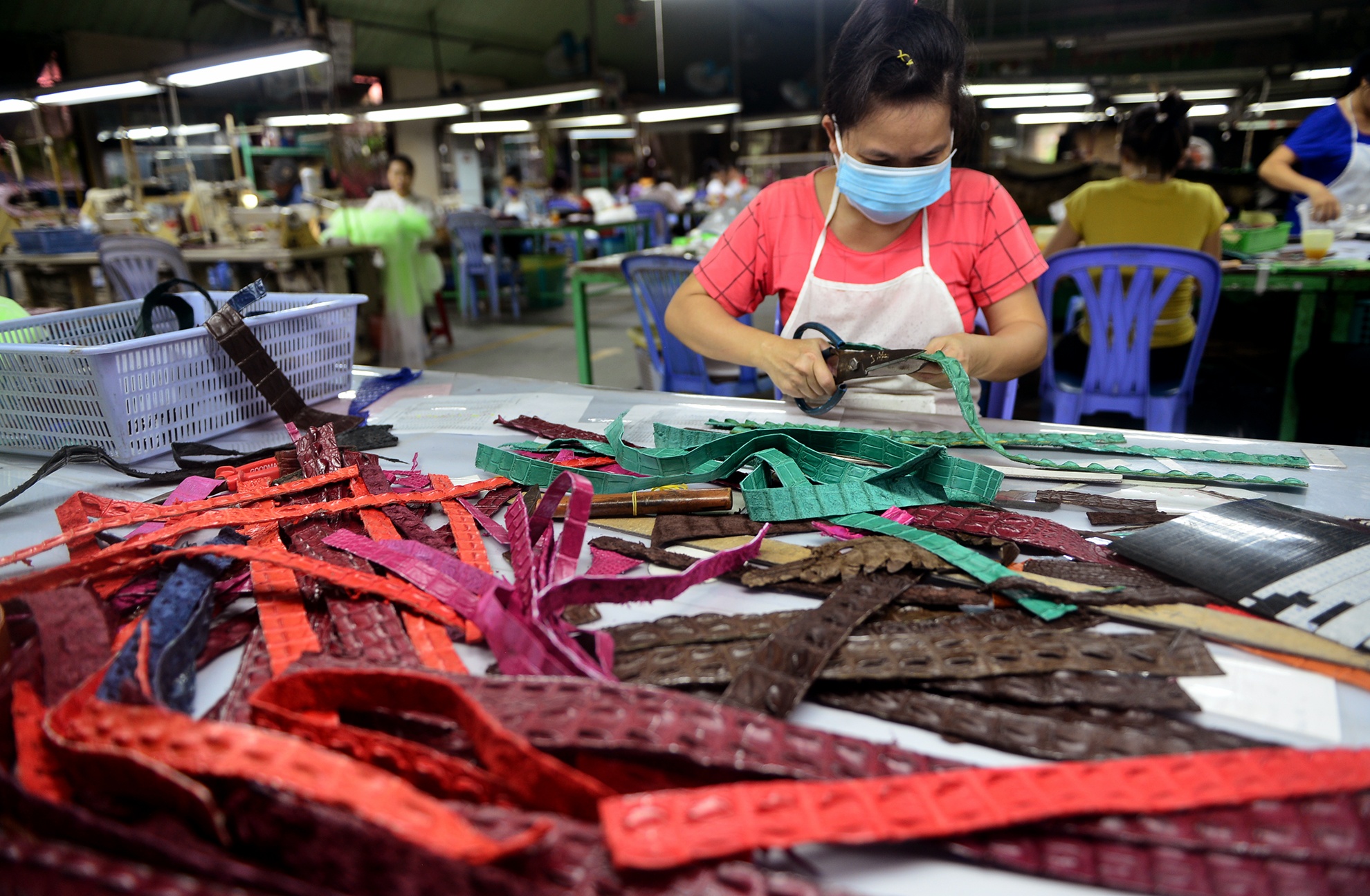 Ben trong trai ca sau san xuat khep kin o Sai Gon anh 14