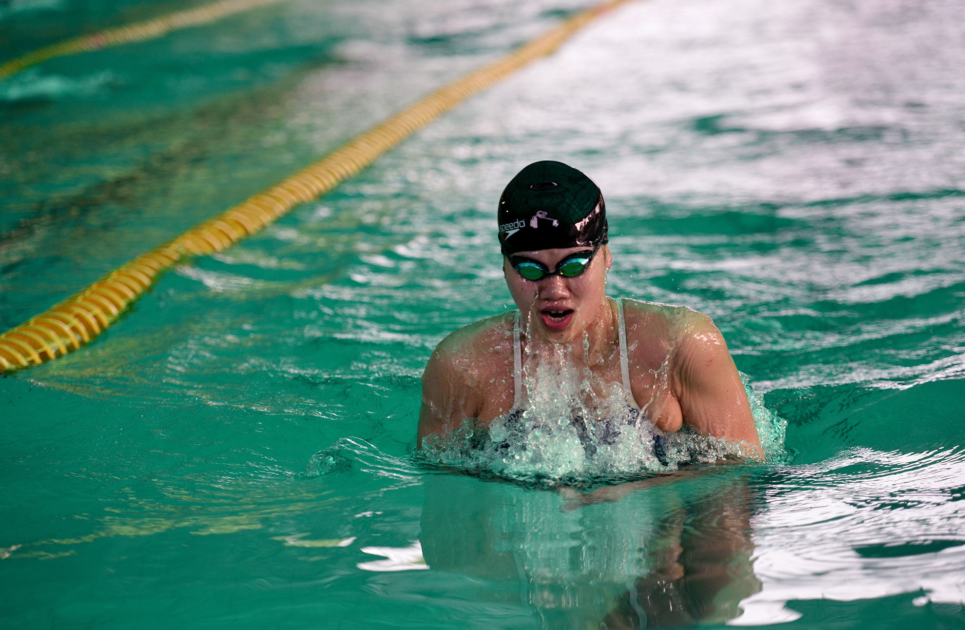 Anh Vien tap ky nang boi cho tre em Sai Gon anh 13