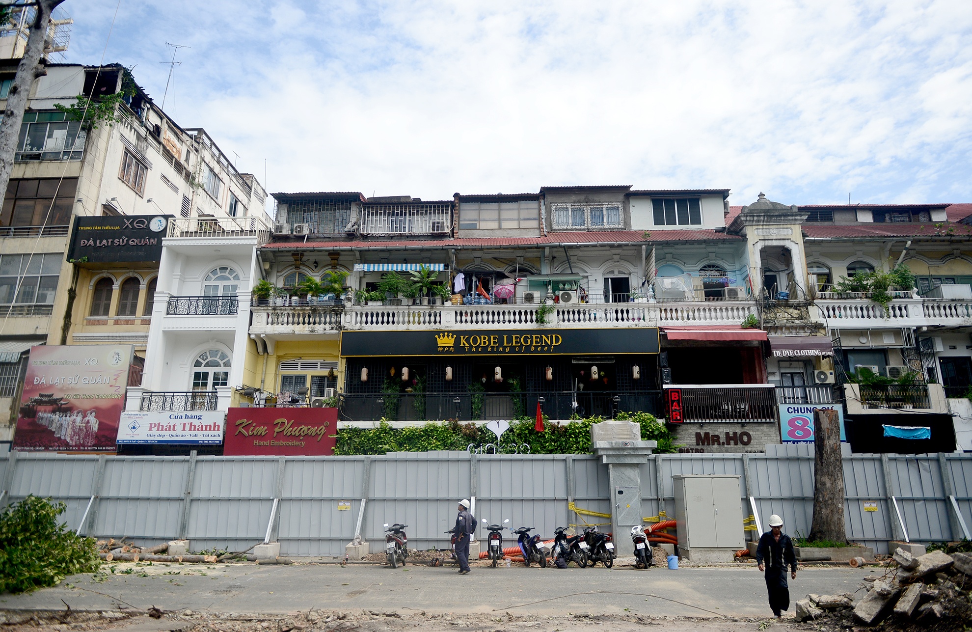 Don hang dau tren 50 nam tuoi o trung tam Sai Gon anh 10