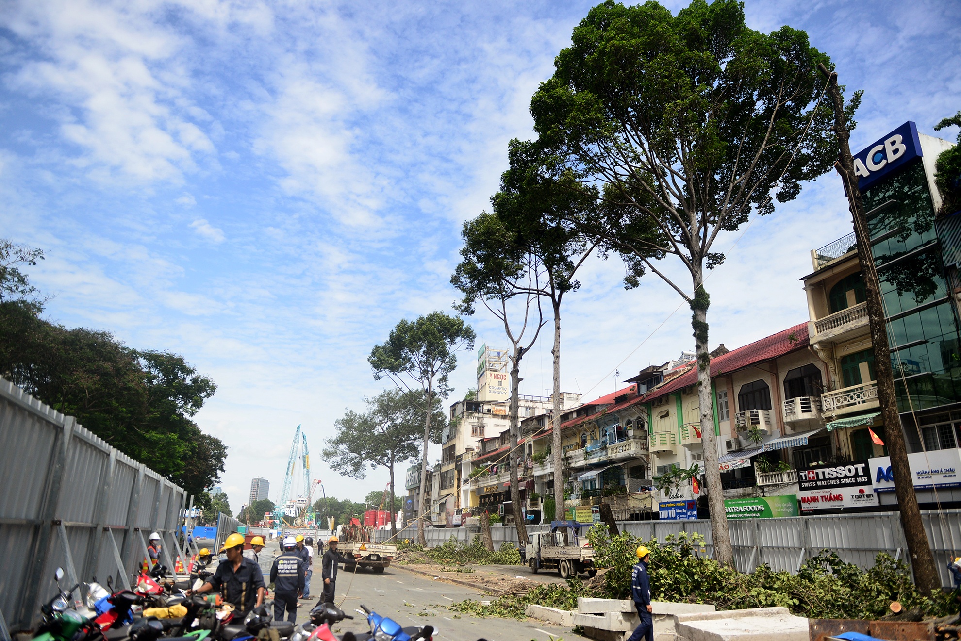 Don hang dau tren 50 nam tuoi o trung tam Sai Gon anh 1