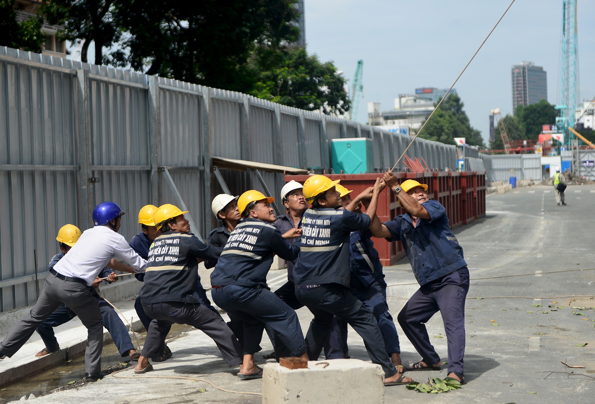 Don hang dau tren 50 nam tuoi o trung tam Sai Gon anh 6