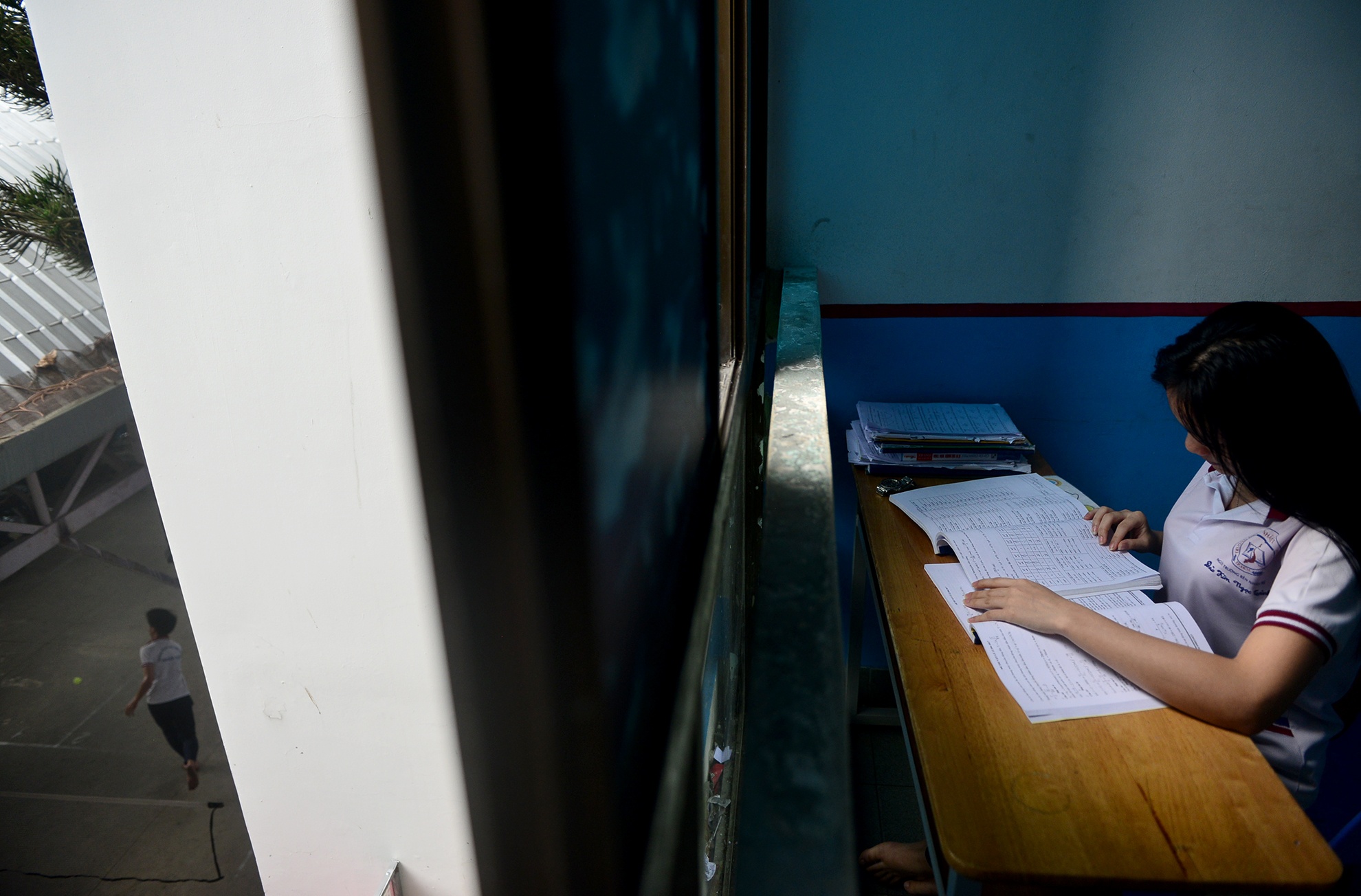 Canh on thi nuoc rut cua cac si tu Sai Gon anh 13