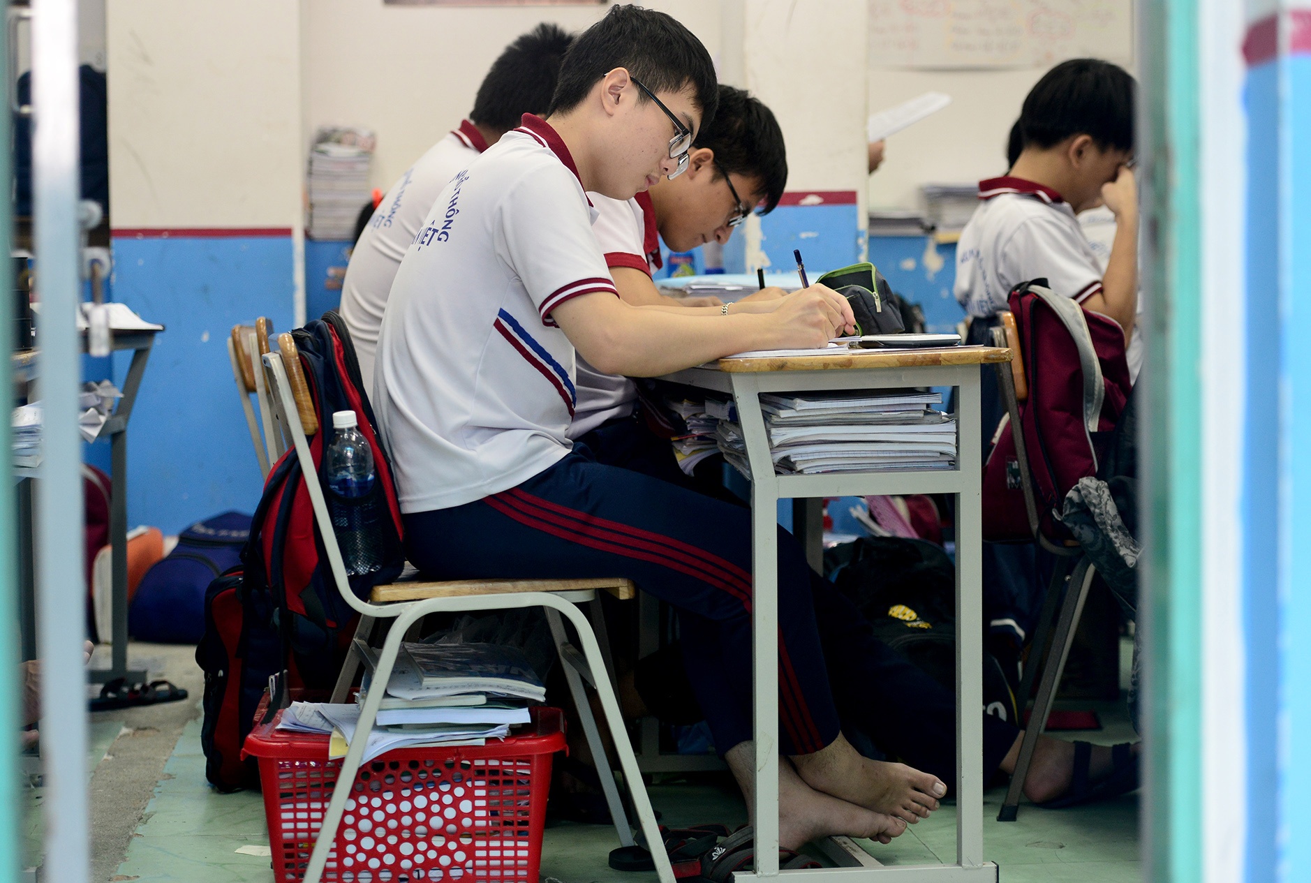 Pho hieu truong chia se bien phap on luyen trong ky thi nhieu doi moi hinh anh