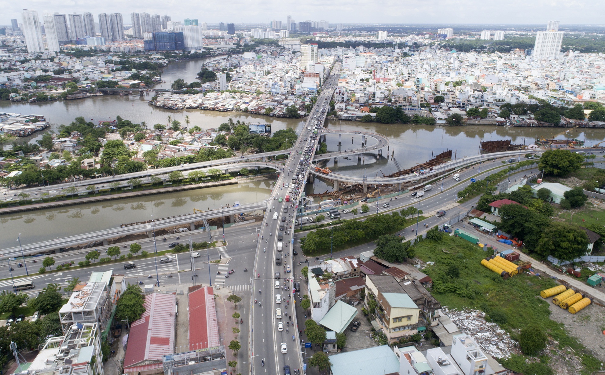 khanh thanh 2 nhanh moi cau Nguyen Van Cu anh 2
