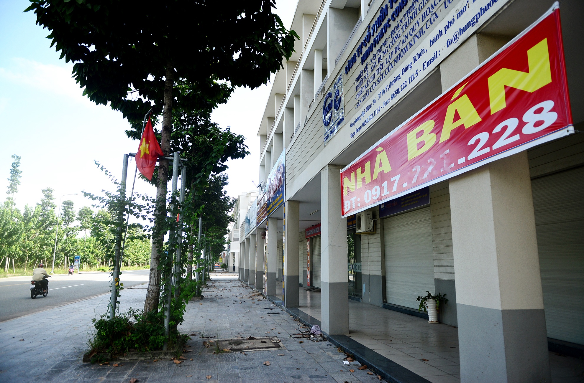 thanh pho moi Binh Duong,  thanh pho moi Binh Duong vang nguoi anh 12