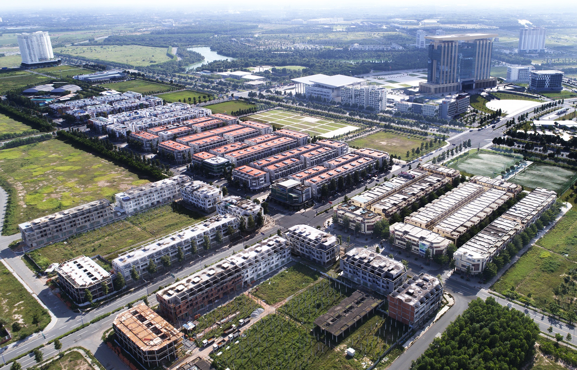 thanh pho moi Binh Duong,  thanh pho moi Binh Duong vang nguoi anh 13