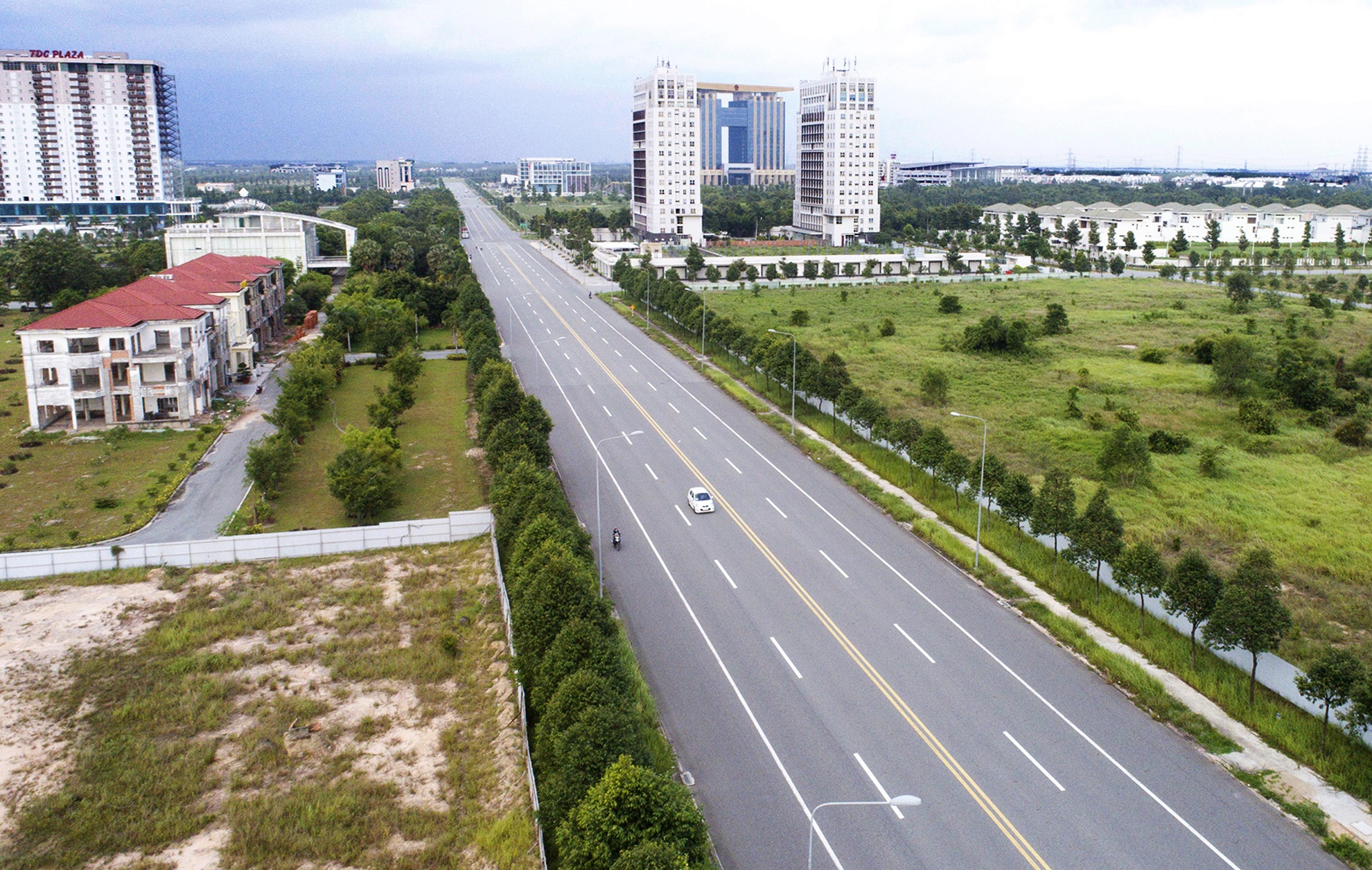 thanh pho moi Binh Duong,  thanh pho moi Binh Duong vang nguoi anh 4