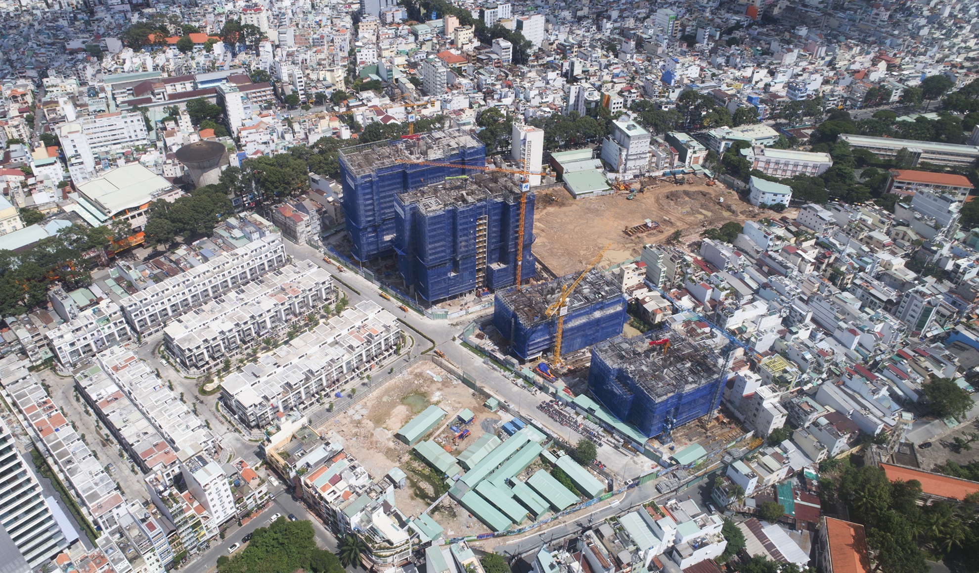 nhung du an tu dat quoc phong o TP.HCM anh 1