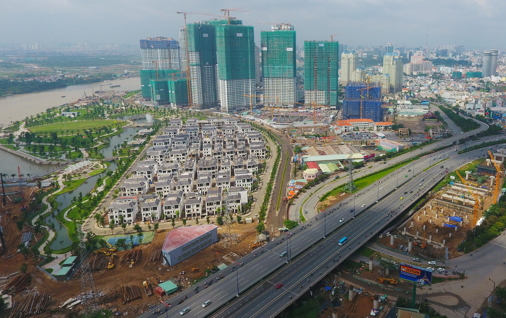 Nhung du an nghin ty tung la dat quoc phong o TP.HCM hinh anh