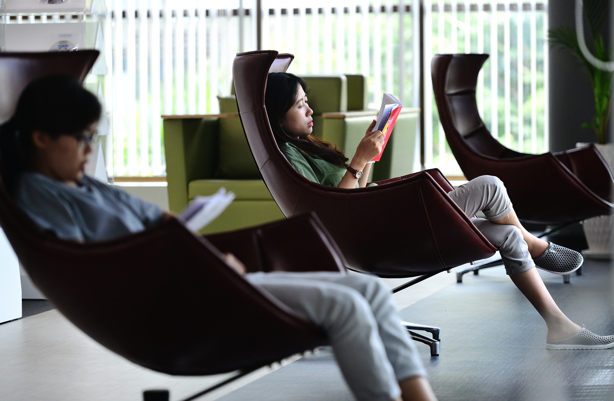 Thu vien tuyet dep o Sai Gon anh 12