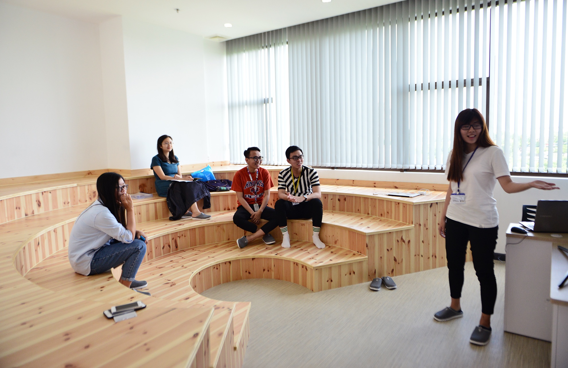 Thu vien tuyet dep o Sai Gon anh 14