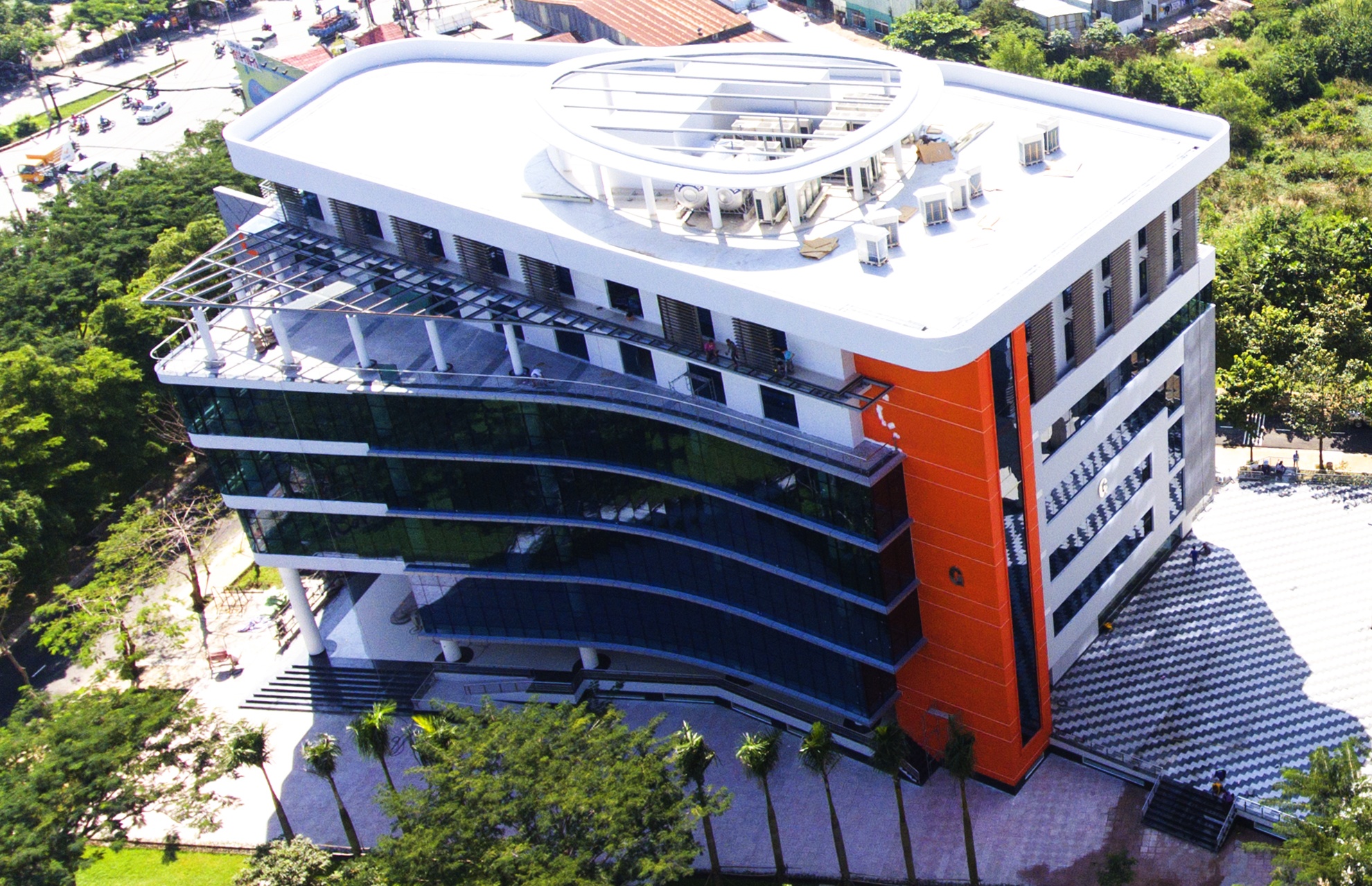 Can canh thu vien hien dai bac nhat o Sai Gon hinh anh