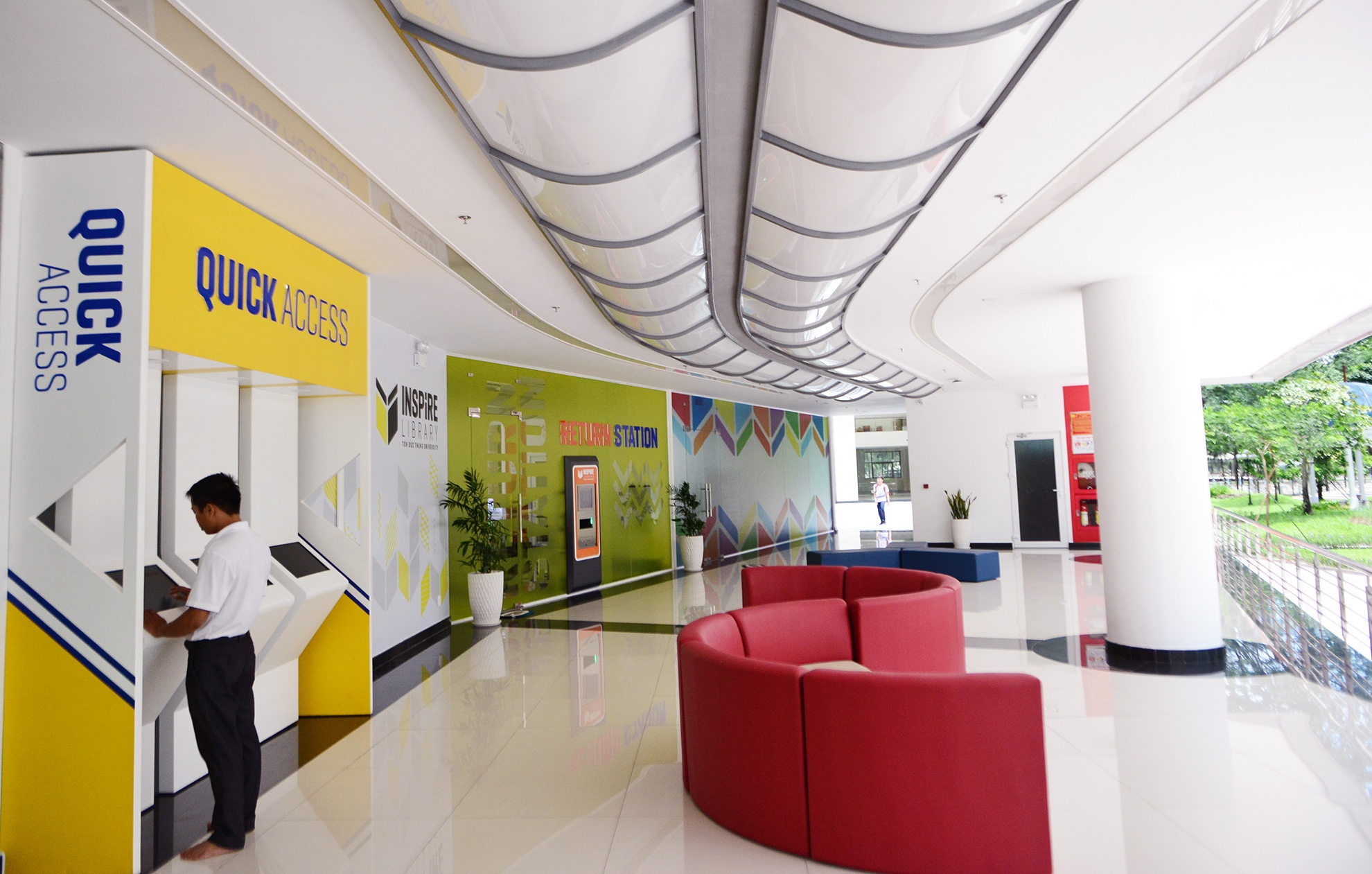 Thu vien tuyet dep o Sai Gon anh 2