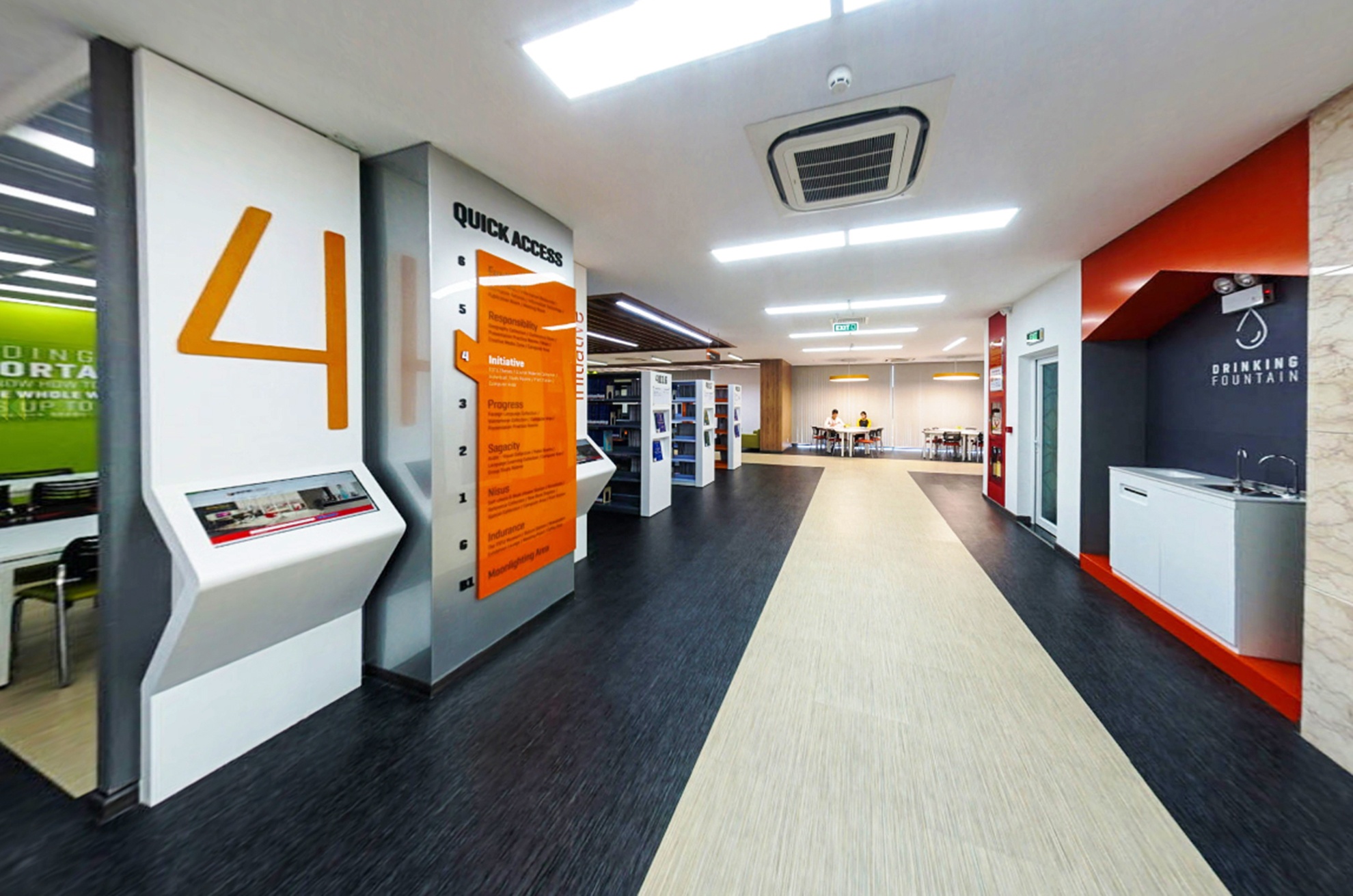 Thu vien tuyet dep o Sai Gon anh 4