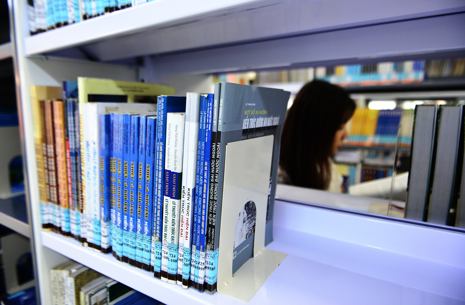 Thu vien tuyet dep o Sai Gon anh 7