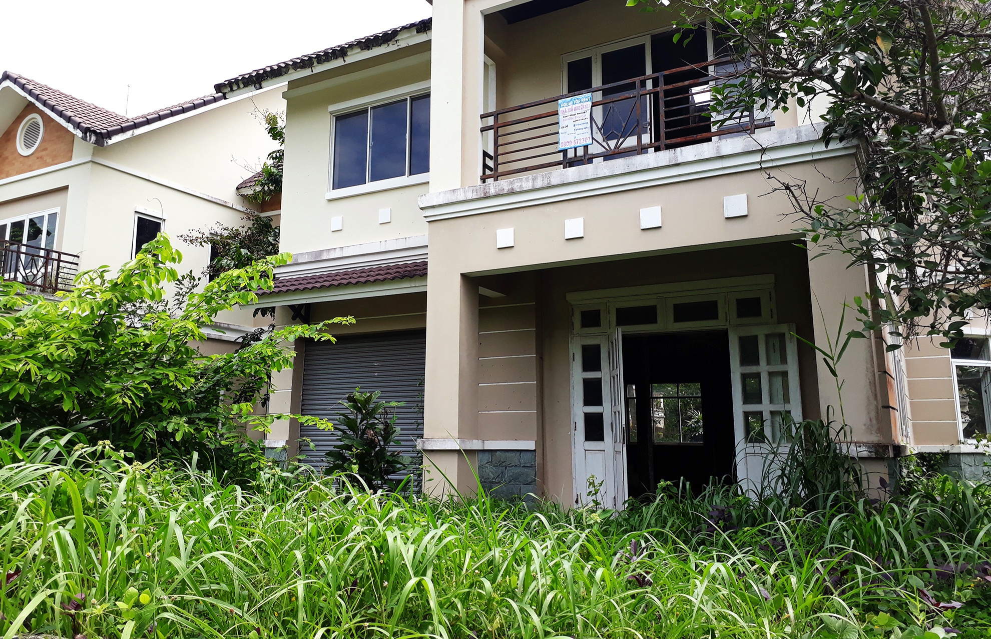 Canh hoang vang o thanh pho moi Nhon Trach anh 16