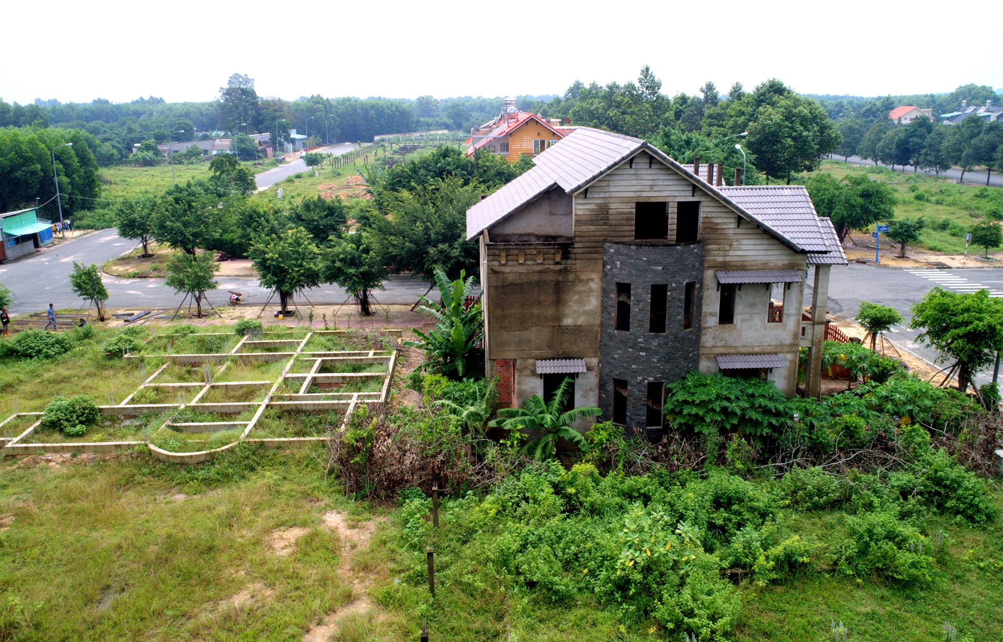Canh hoang vang o thanh pho moi Nhon Trach anh 5