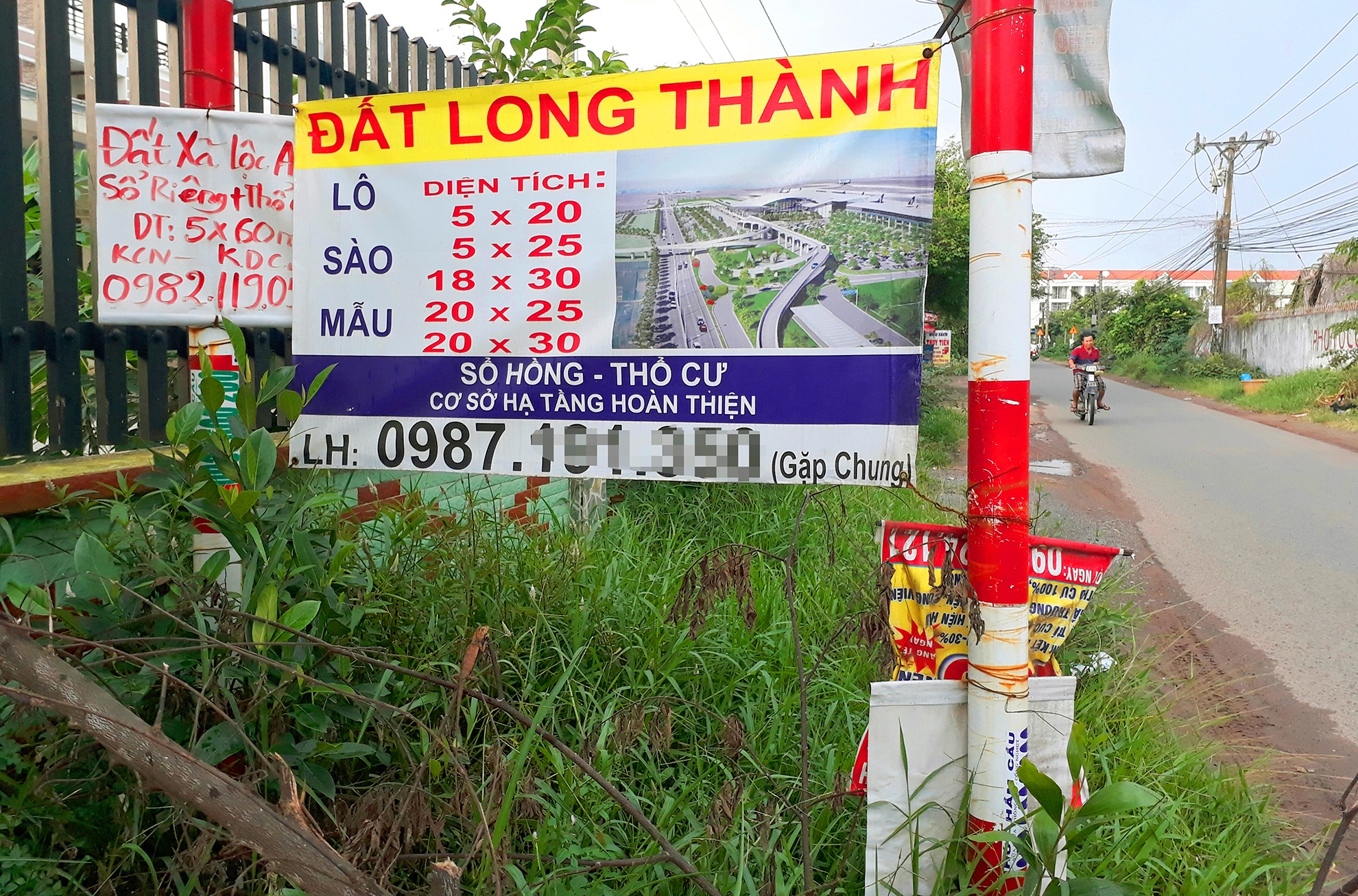 phan lo ban nen quanh san bay Long Thanh anh 13