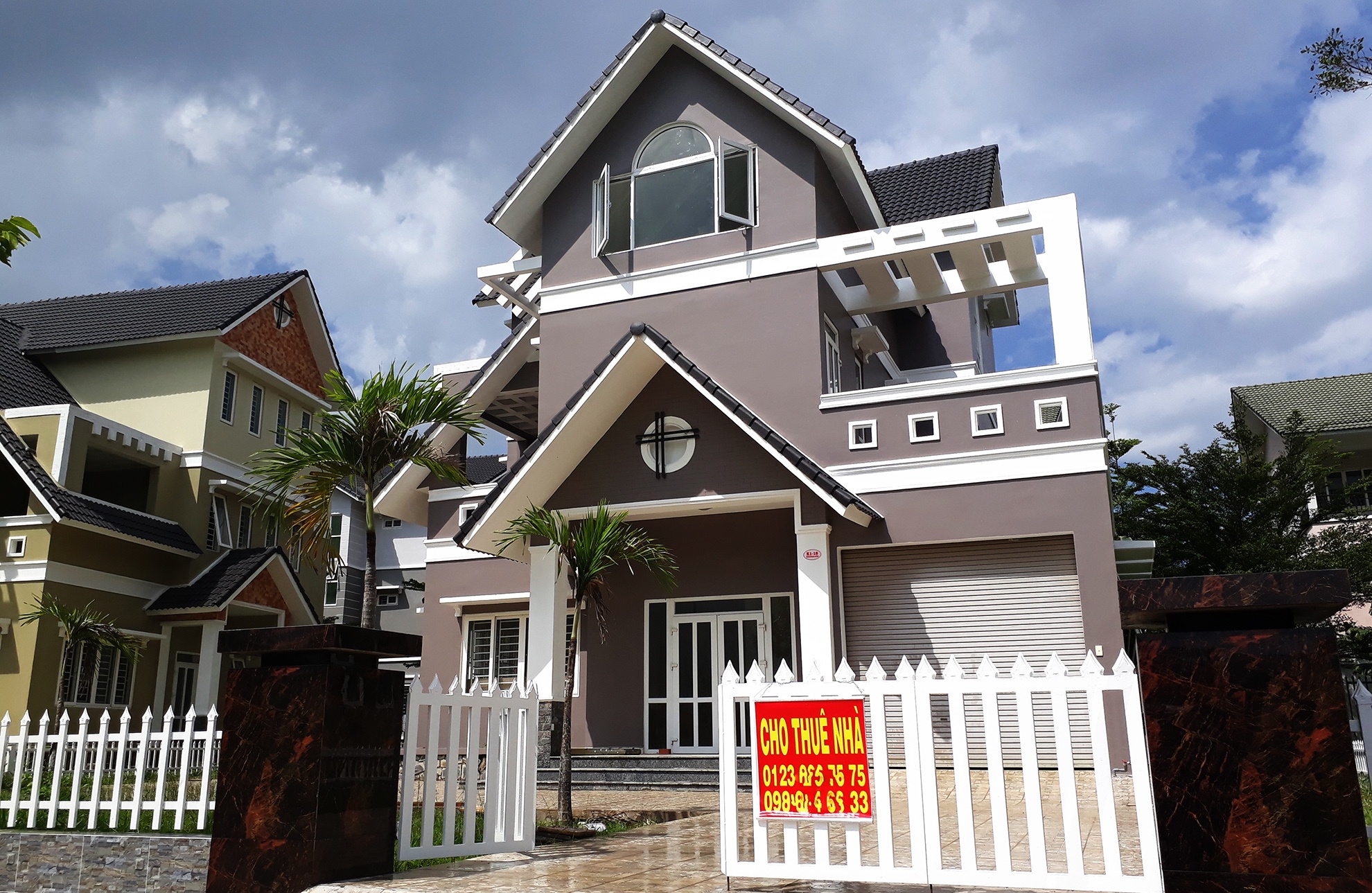 biet thu,  nha pho bo hoang o Binh Duong anh 11